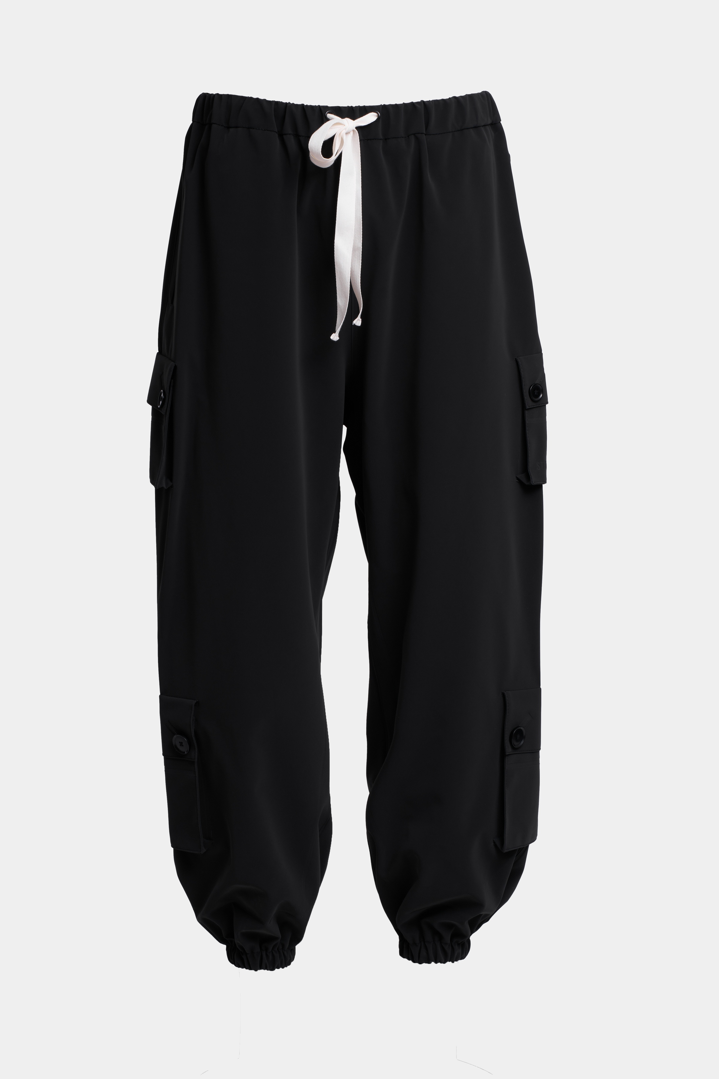 Kvala Matte Trousers Black - 5