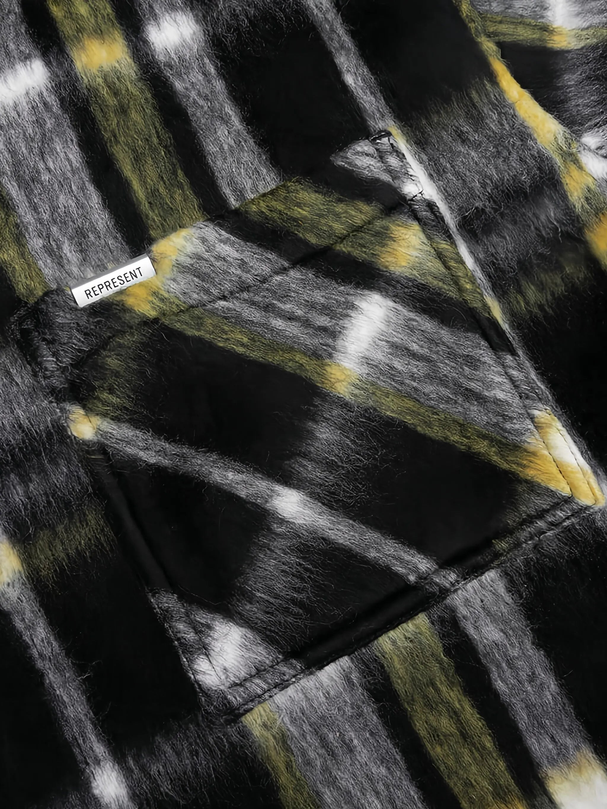 Represent Textured Plaid Shirt - 2