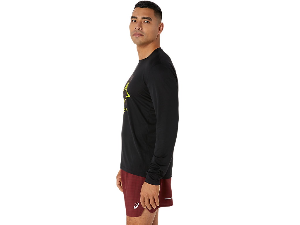 MEN'S FUJITRAIL LOGO LONG SLEEVE TOP - 3