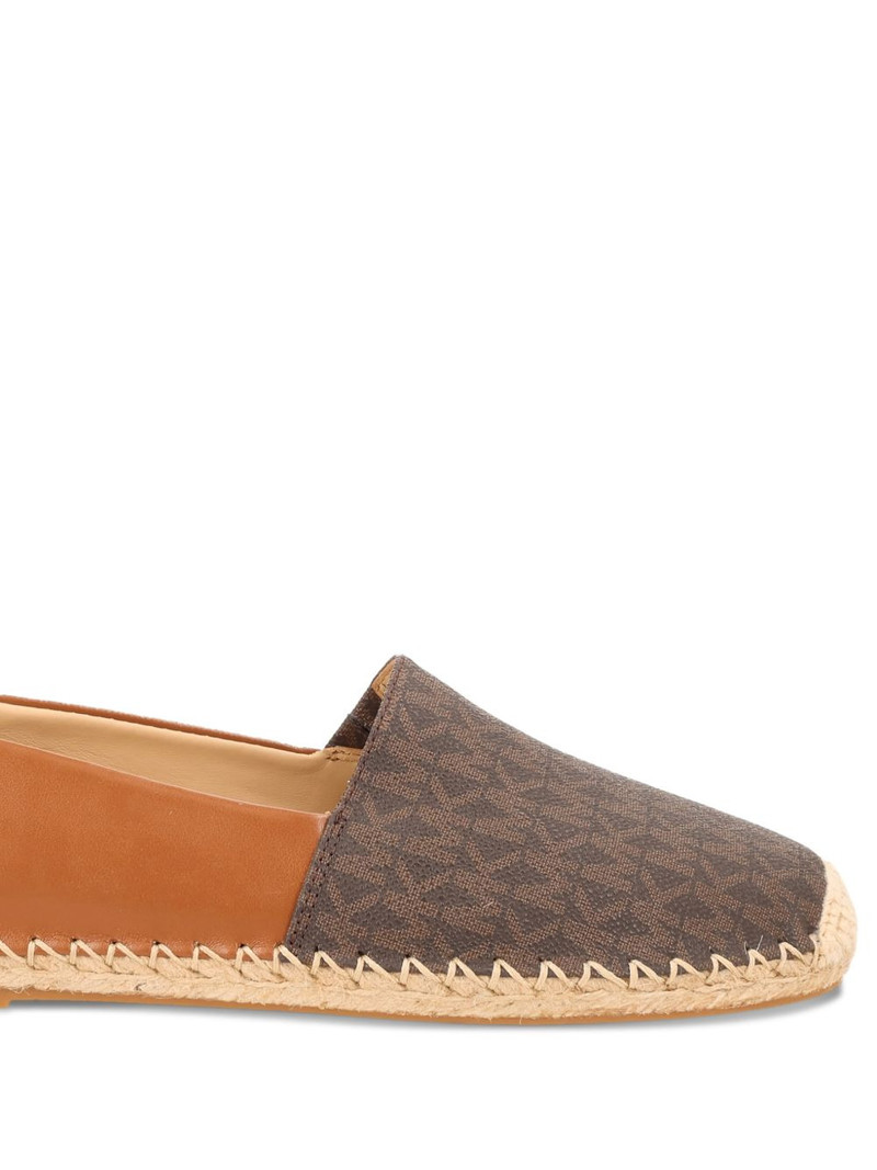 MICHAEL KORS monogram ballet flats outlook