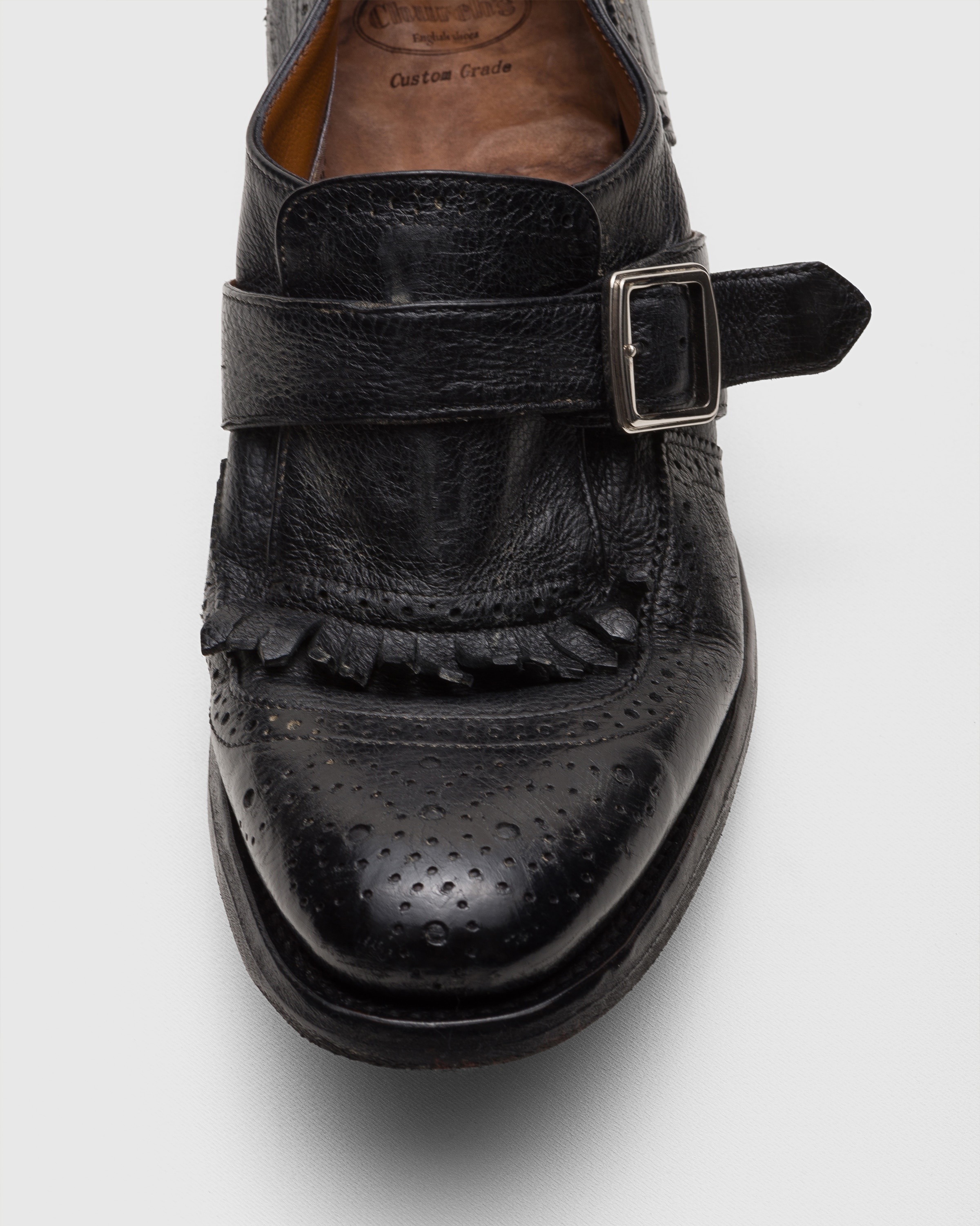 Glacé Calf Monk Strap - 3