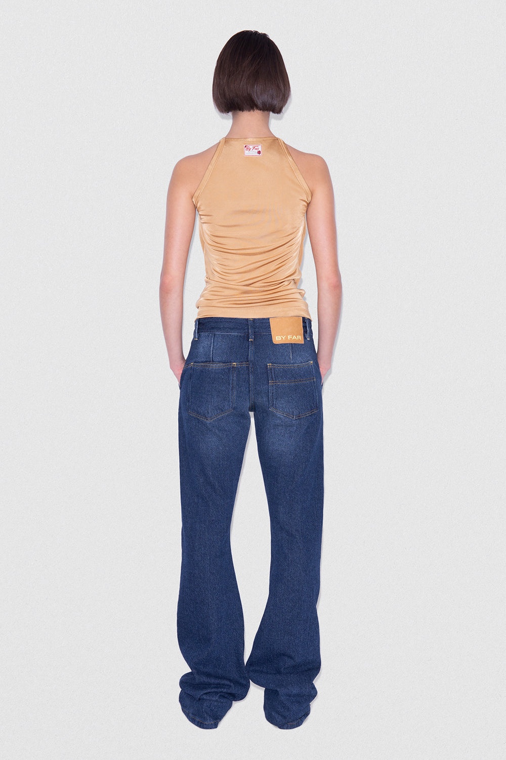 ENNA TOP MACCHIATO VISCOSE JERSEY - 2