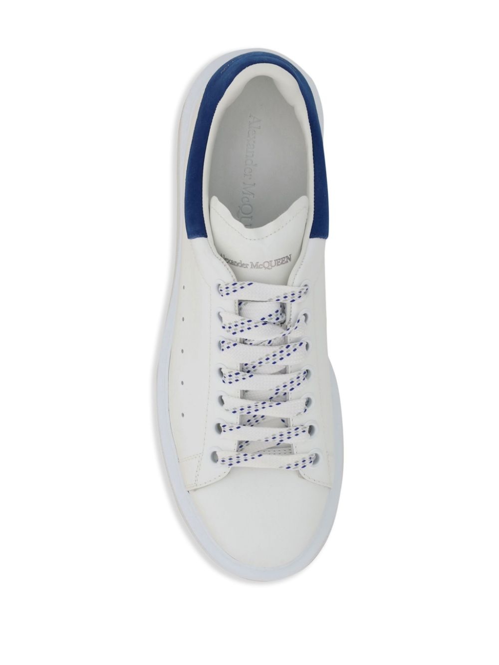 Alexander McQueen Wmns Oversized Sneaker "Paris Blue" - 4