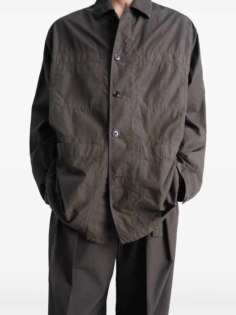 LEMAIRE - Men Workwear Shirt Jacket - 3