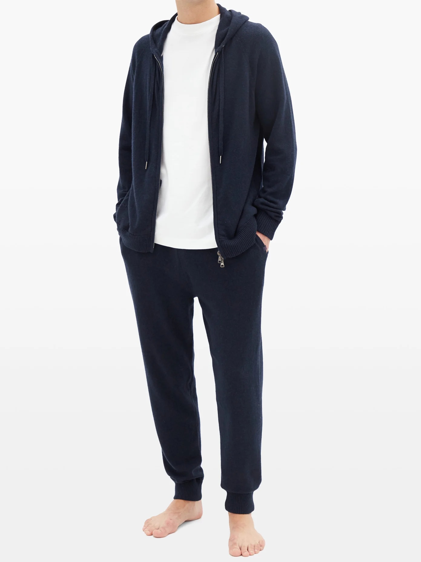 Finley cashmere track pants - 2