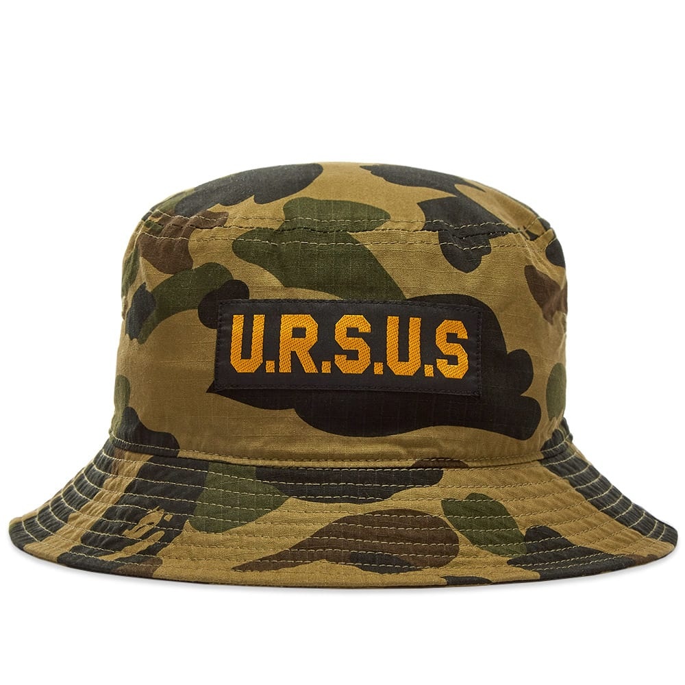 A Bathing Ape 1st Camo U.R.S.U.S. Bucket Hat - 1