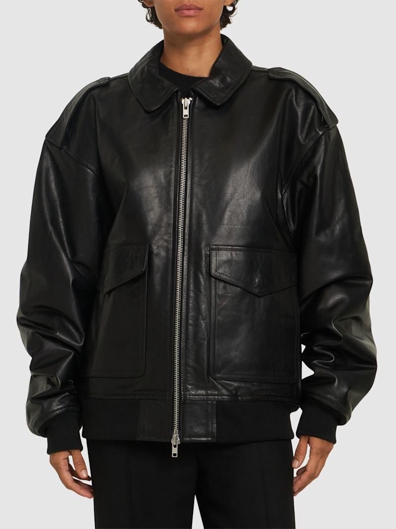 Viper leather jacket - 3