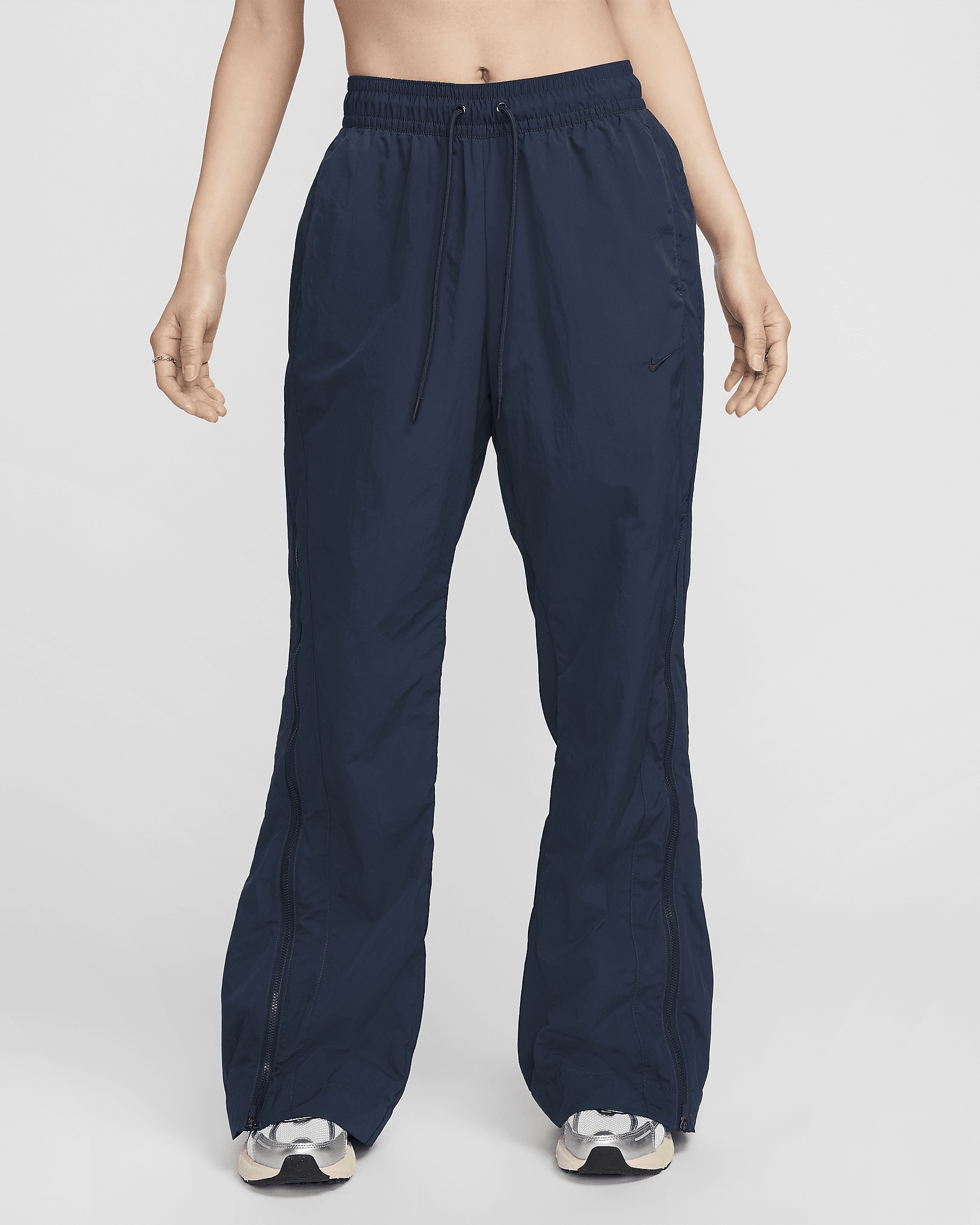 Women's Nike Sportswear Collection Mid-Rise Repel Zip Pants - 1