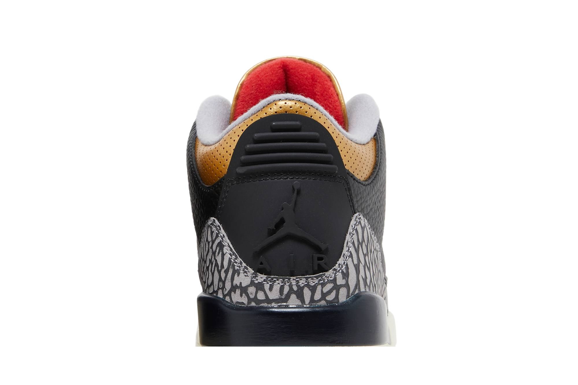 Wmns Air Jordan 3 Retro 'Black Gold' - 7