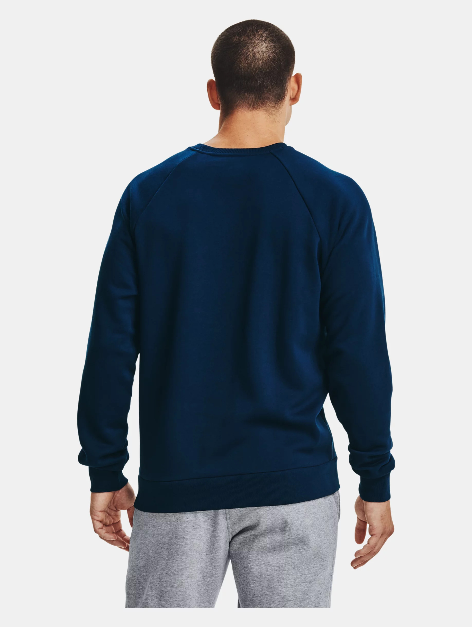 Men's UA Rival Fleece Crew - 4