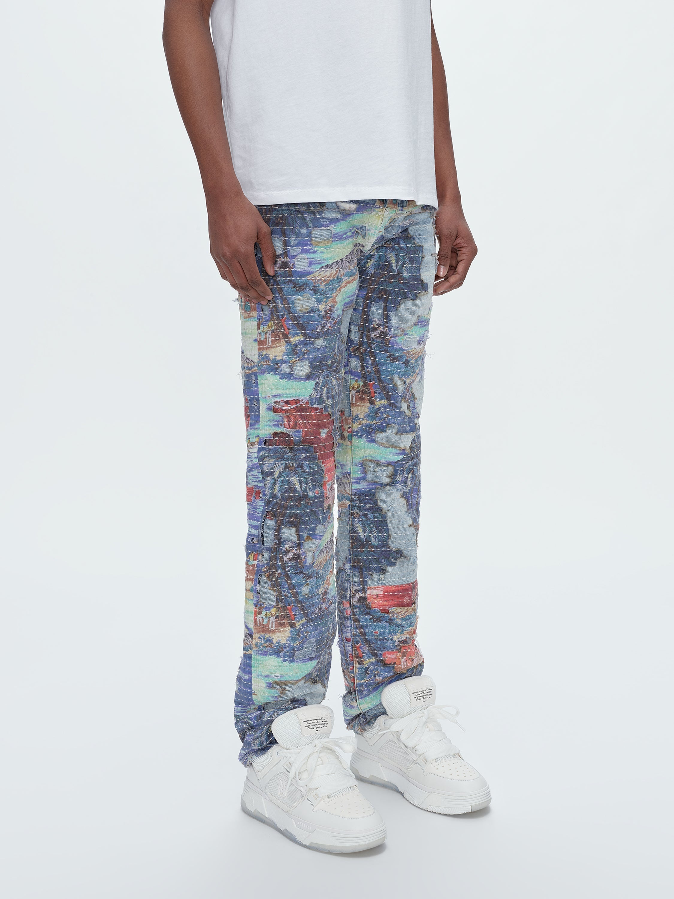 ALOHA BORO STRAIGHT JEAN - 4