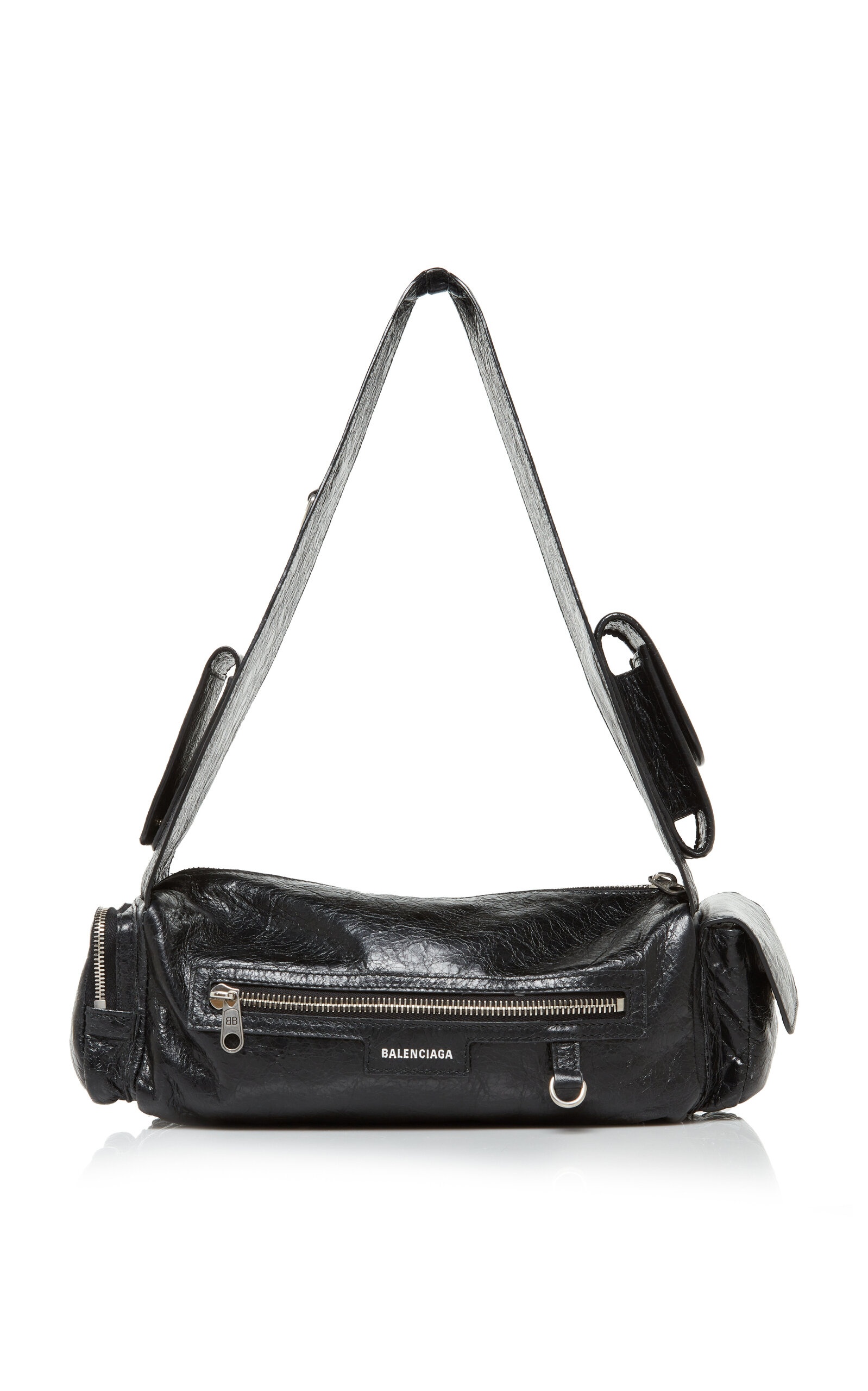 BALENCIAGA Superbusy Leather Sling Bag black | modaoperandi