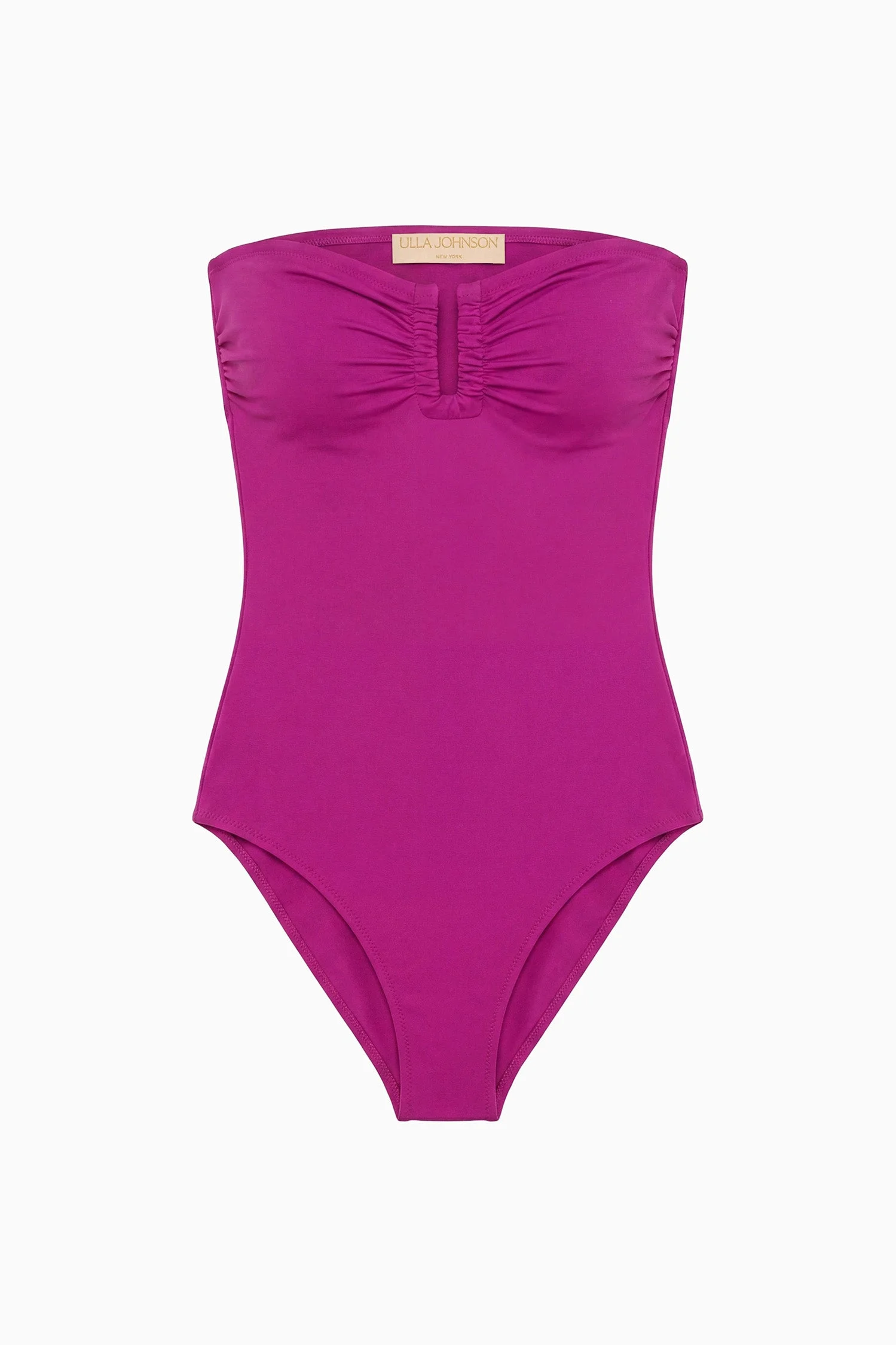 Monterey Strapless Maillot - 1