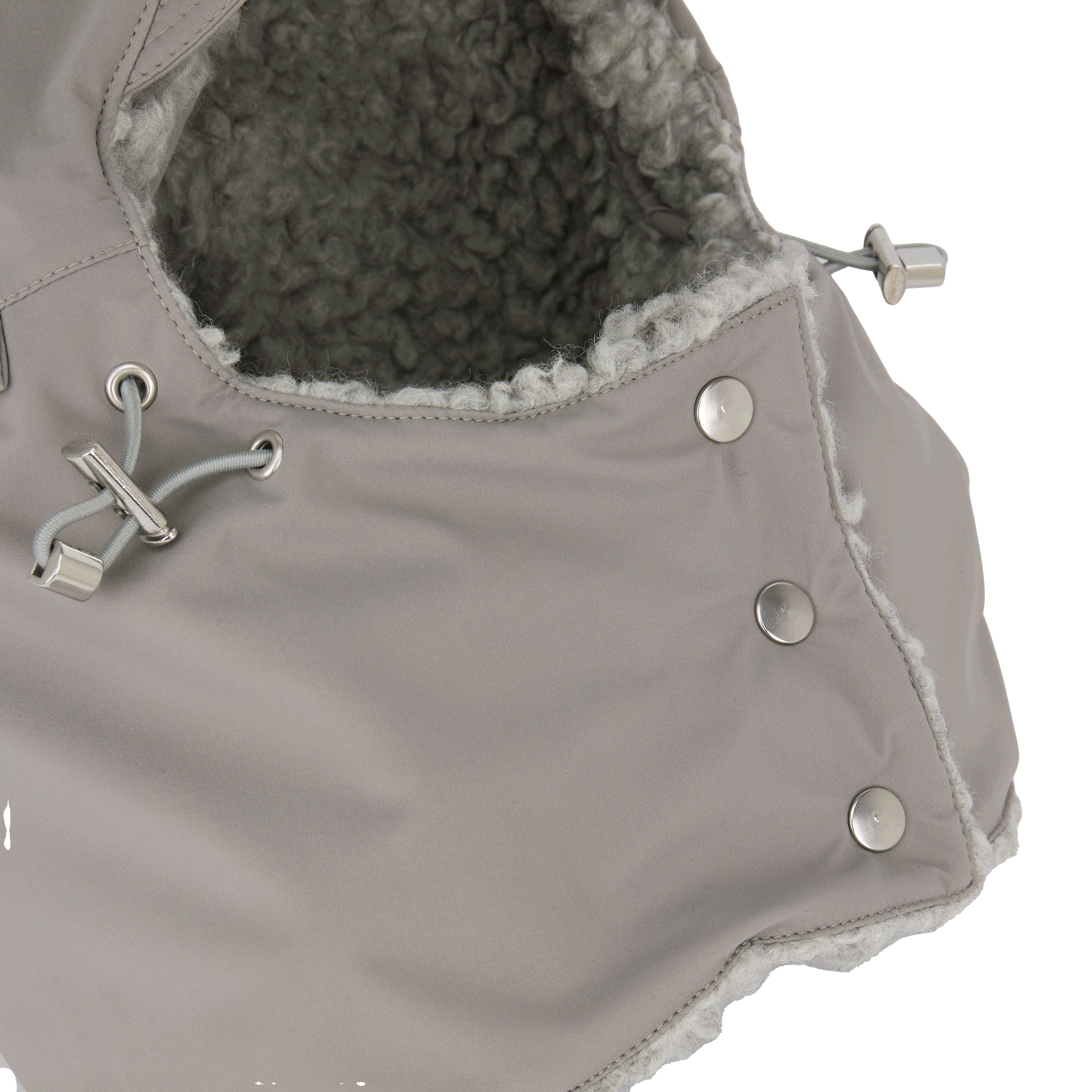 66°North x Charlie Constantinou Shearling Shell Hood - 3
