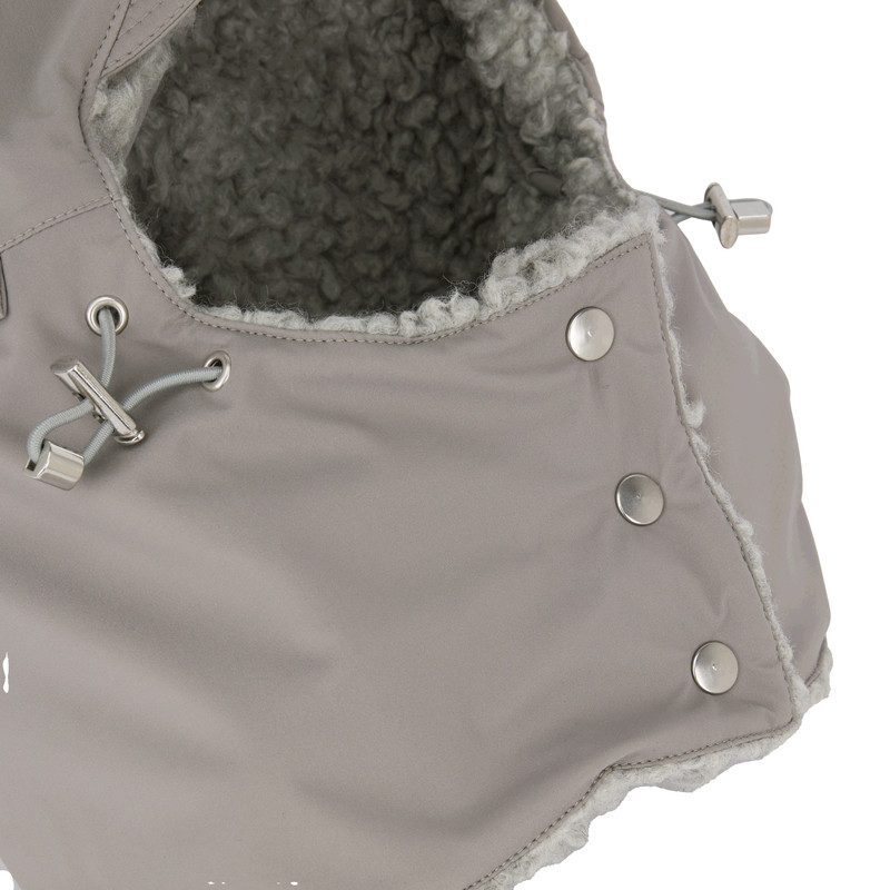 66°North x Charlie Constantinou Shearling Shell Hood 3