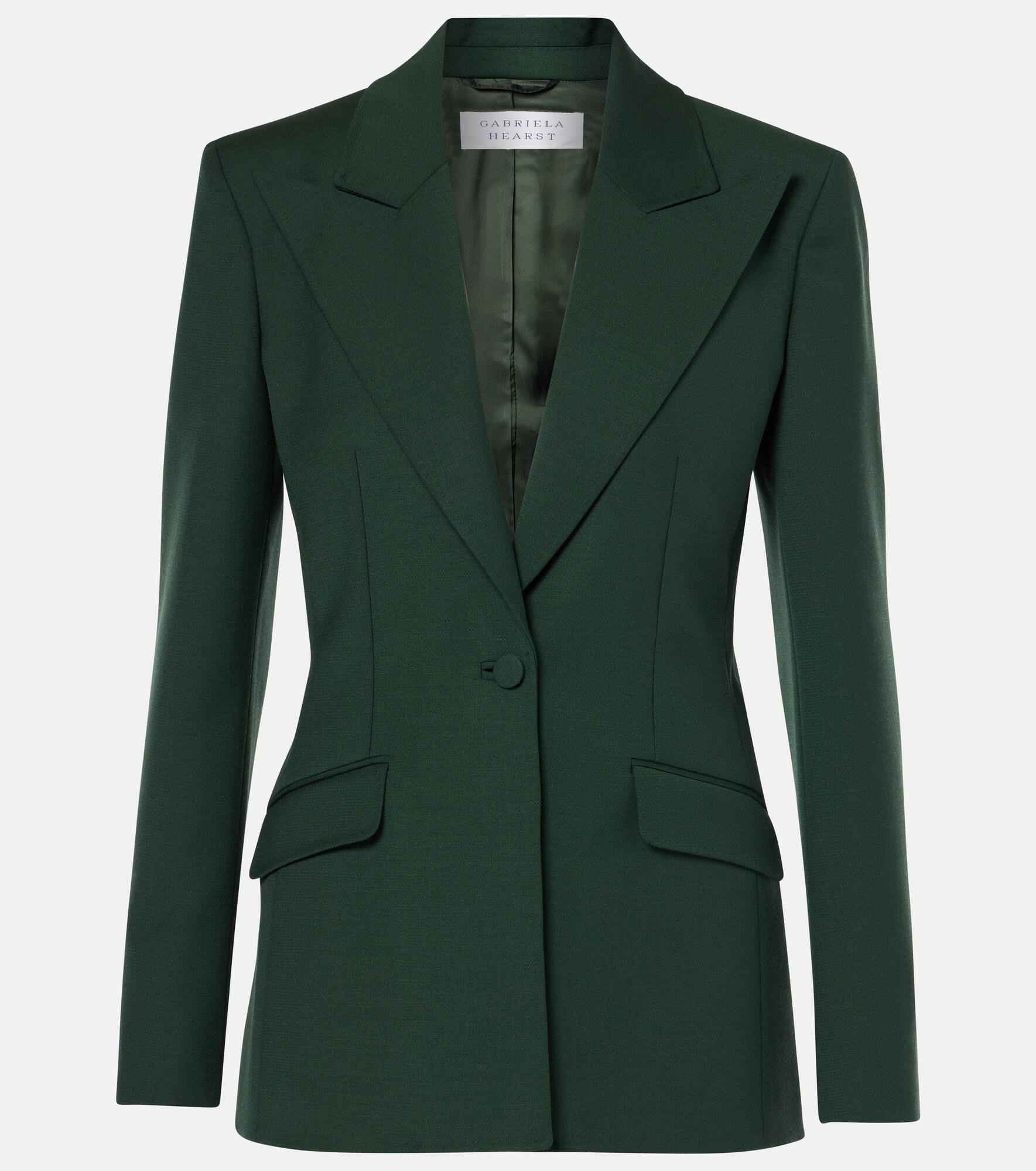 Leiva wool blazer - 1