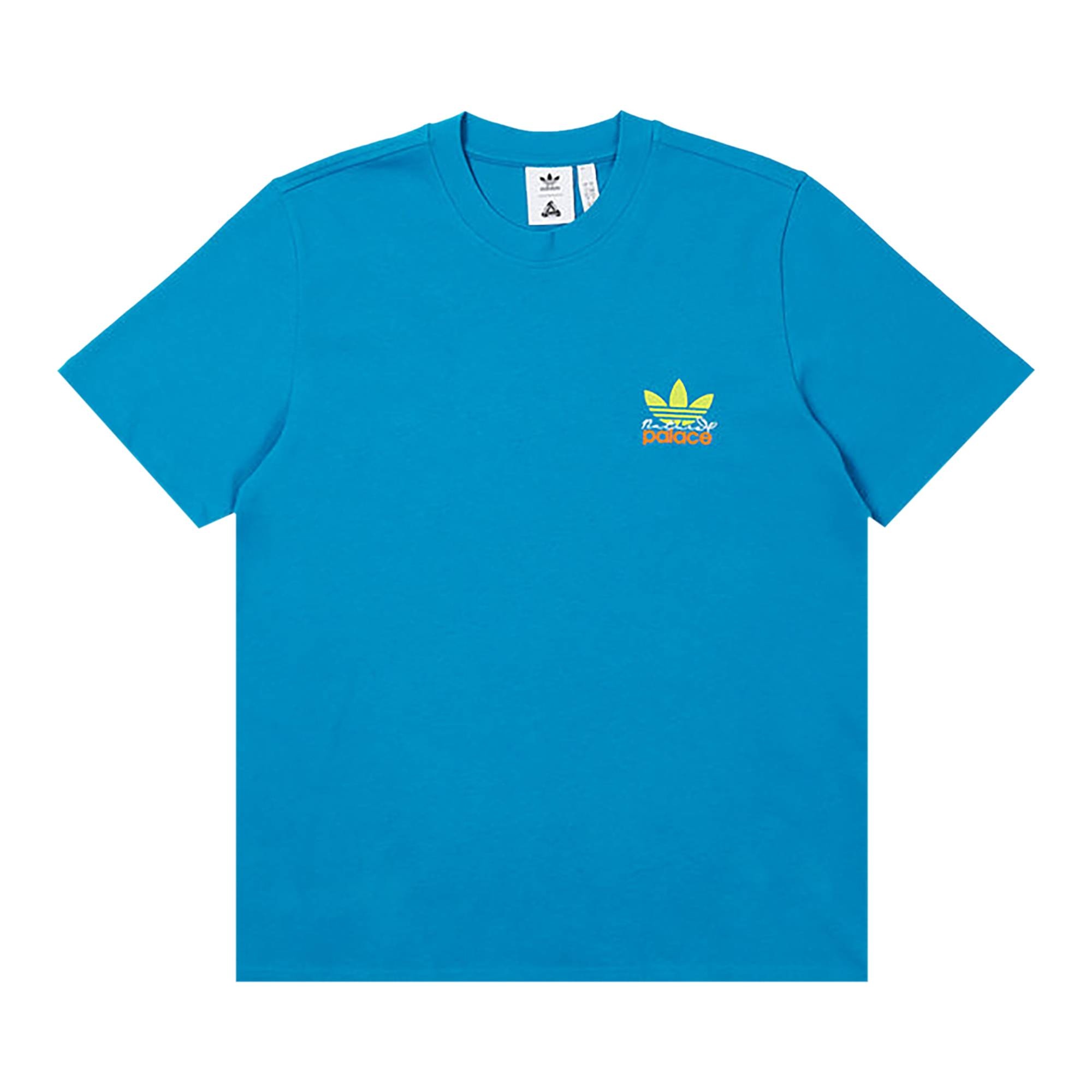 Palace x adidas tee best sale