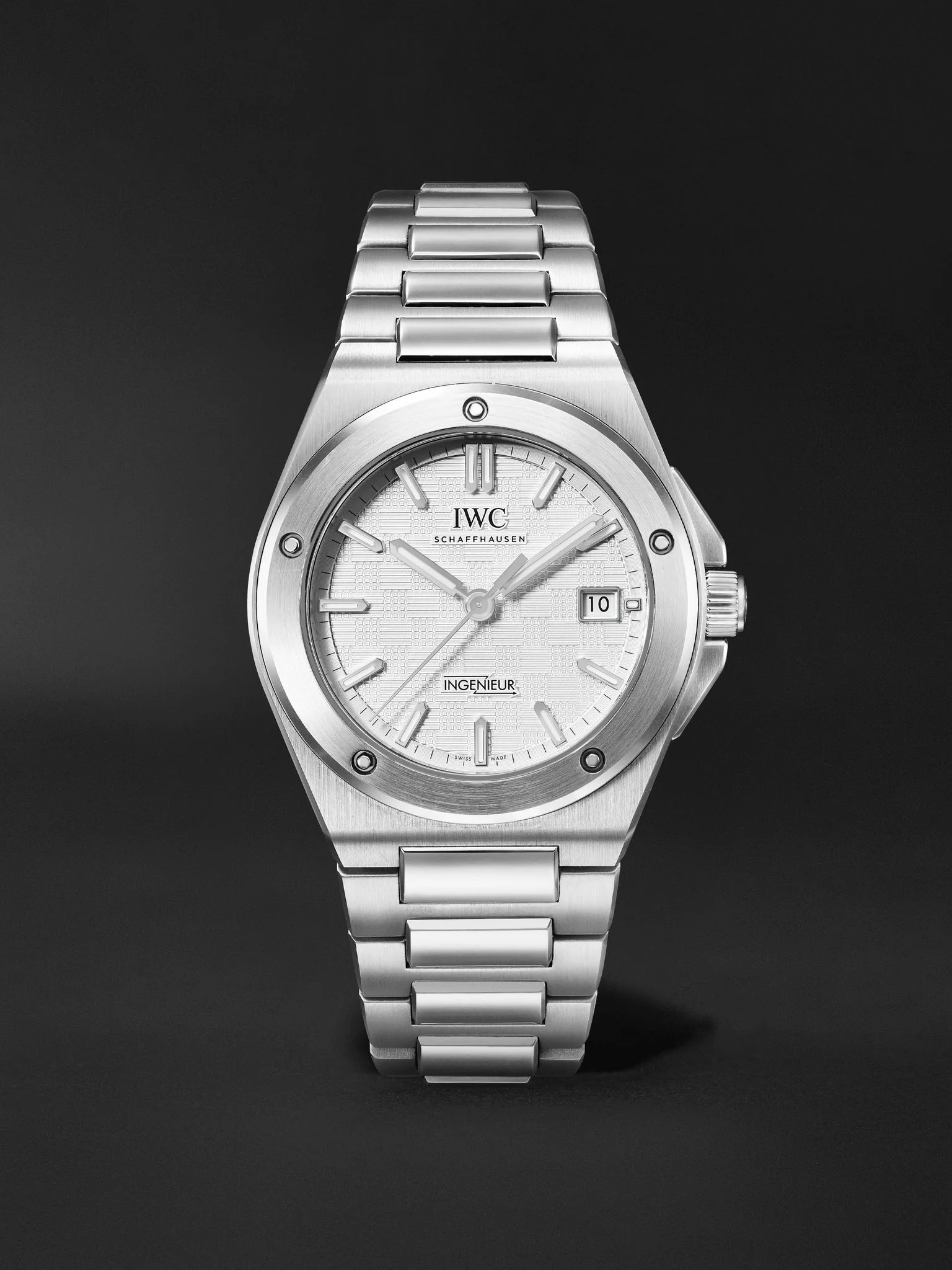 Ingenieur Automatic 40mm Stainless Steel Watch, Ref. No.IWIW328902 Silver - 1