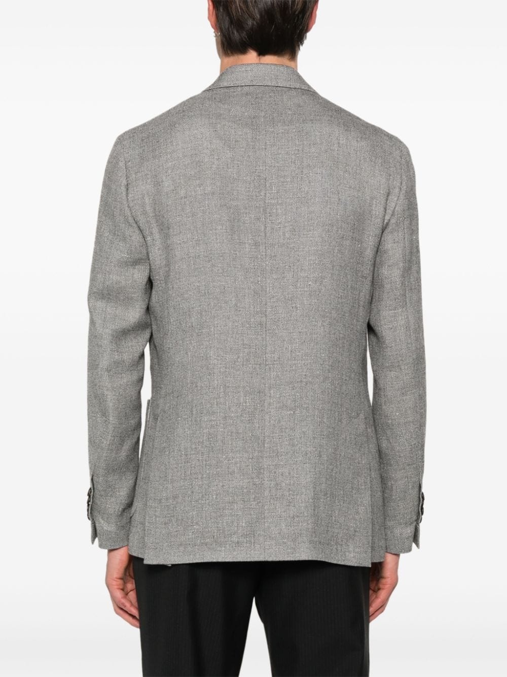 Special single-breasted blazer - 4