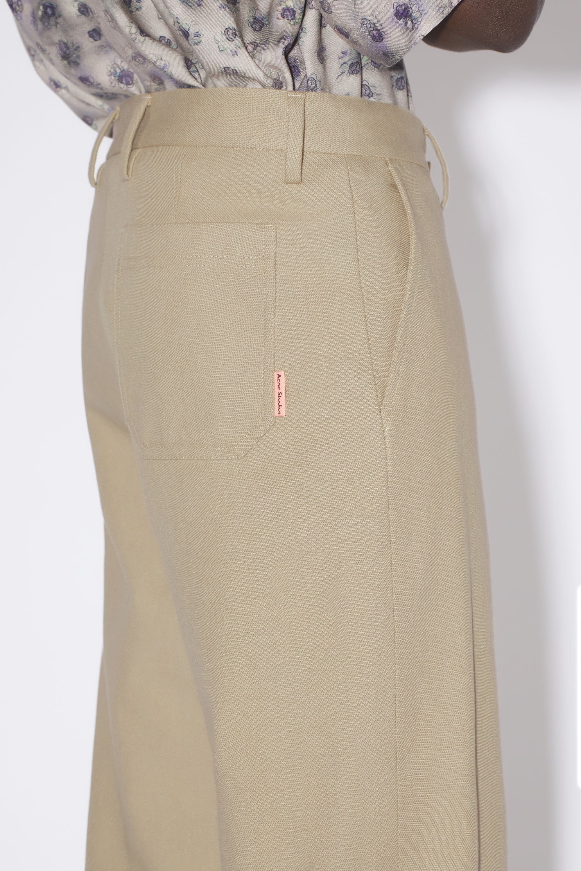 Regular fit trousers - Hazel beige - 5