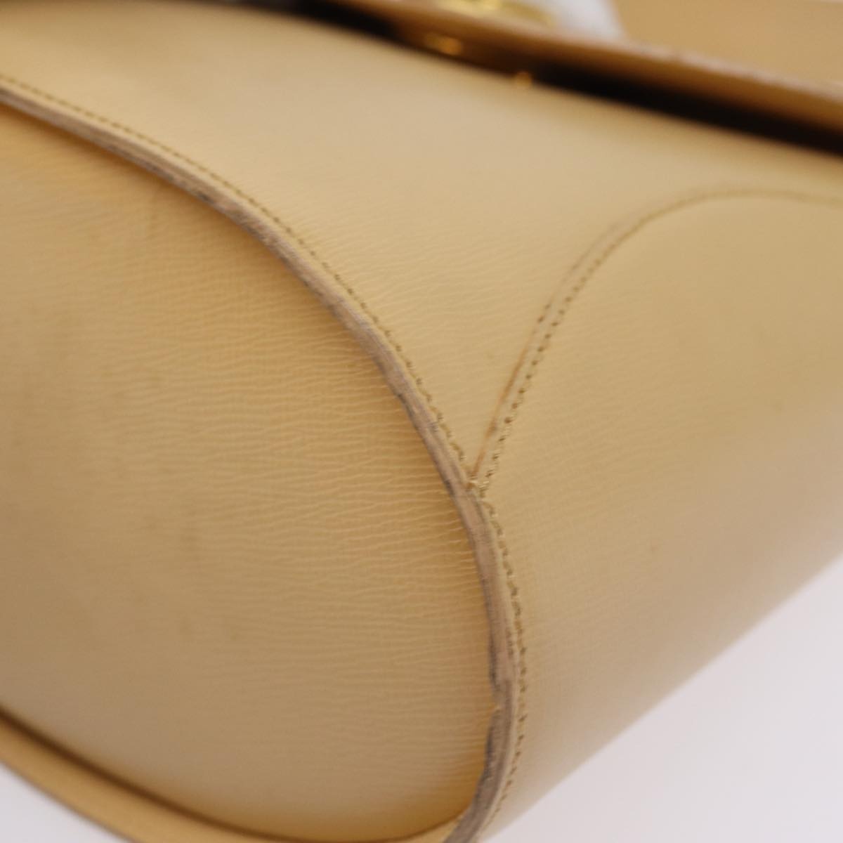DIOR Hand Bag Leather Beige - 9