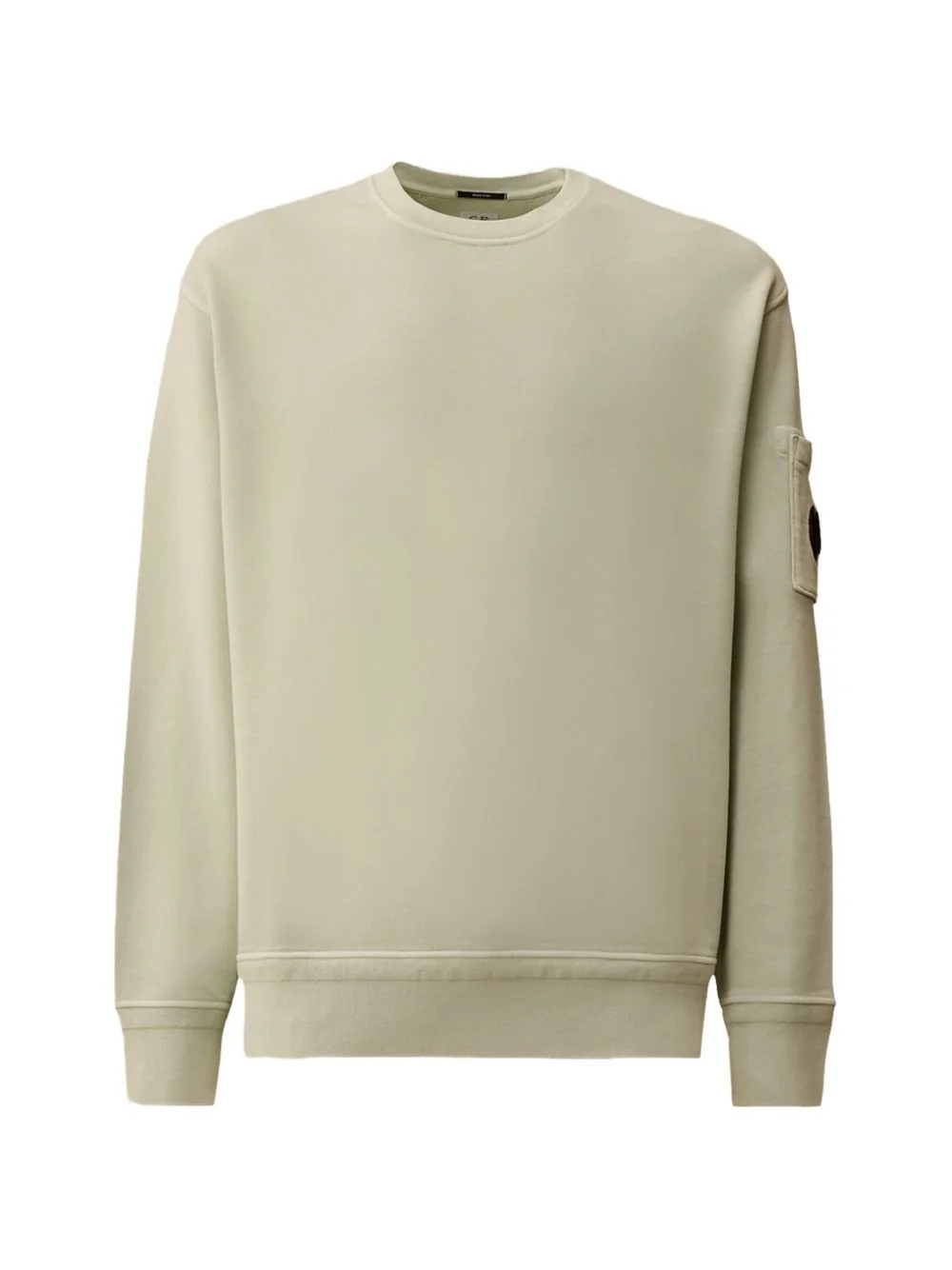 patch-pocket sweatshirt - 1