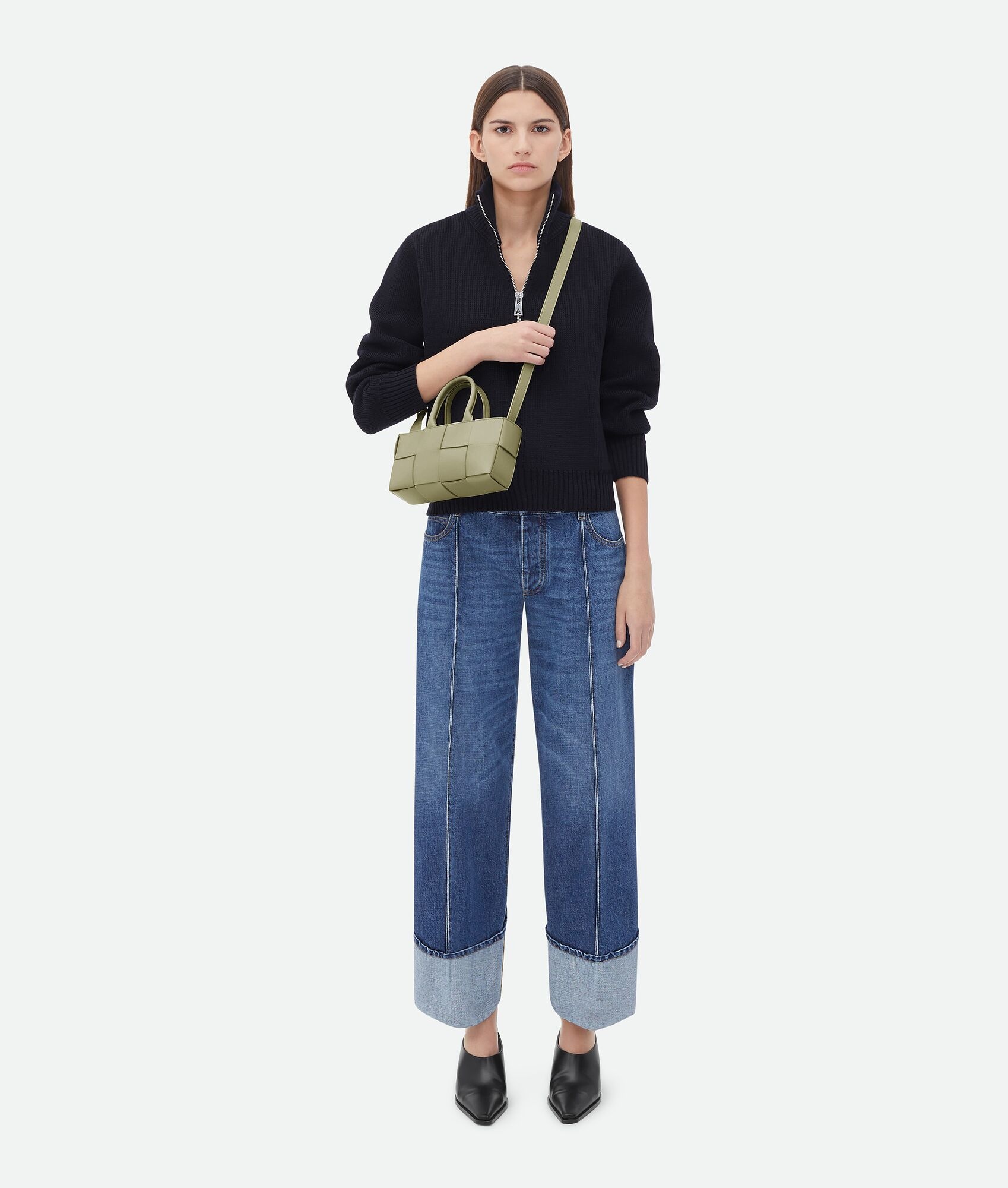 Mini East-West Arco Tote - 2