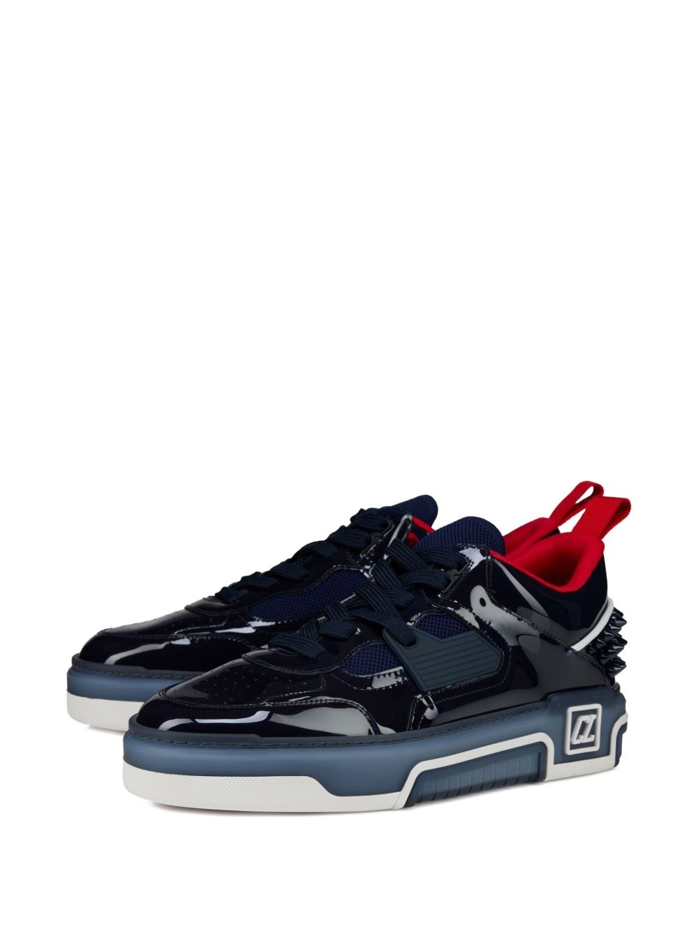 Astrocool spike-embellished sneakers - 2