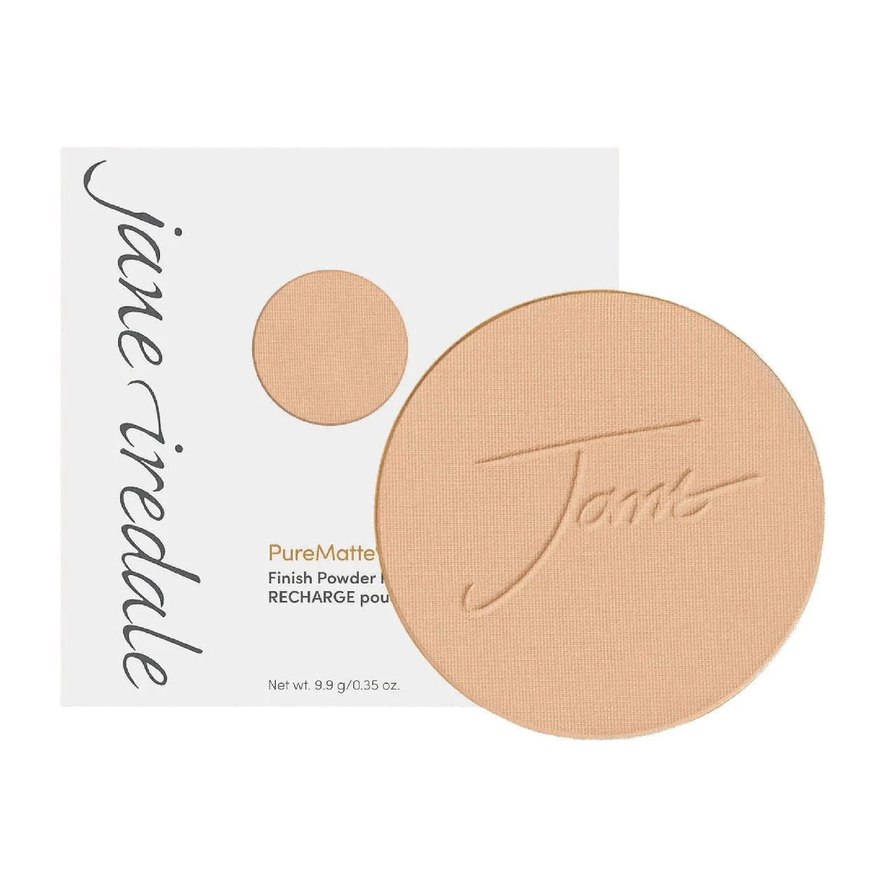 PureMatte Finish Powder Refill - 1