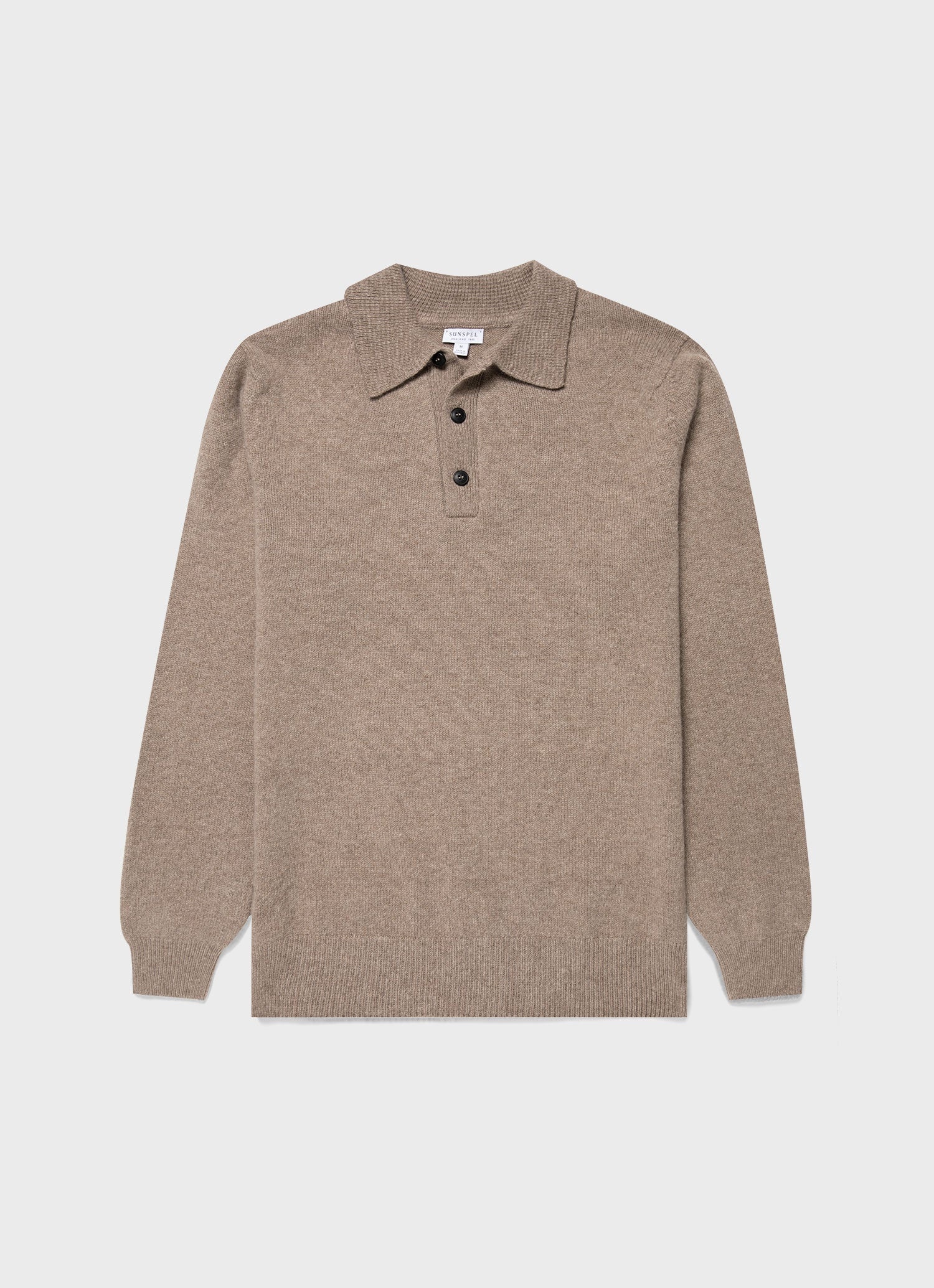 Lambswool Polo Shirt - 1