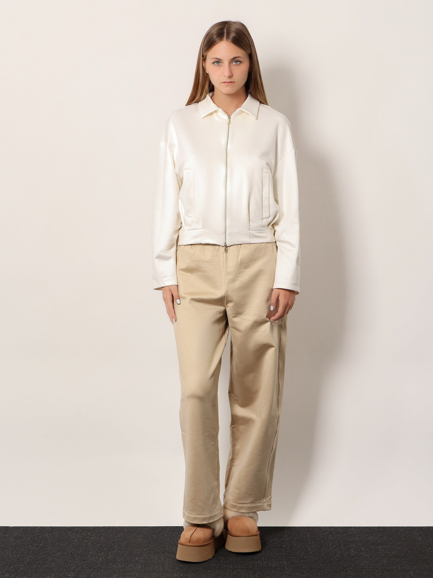 Max Mara Women Filovia Silk And Cotton Jogger Trousers - 2