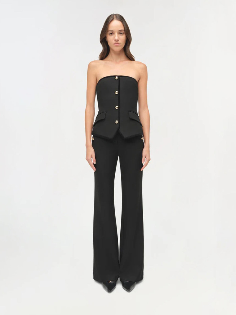 SIMKHAI CAMBRIE BUSTIER TOP outlook