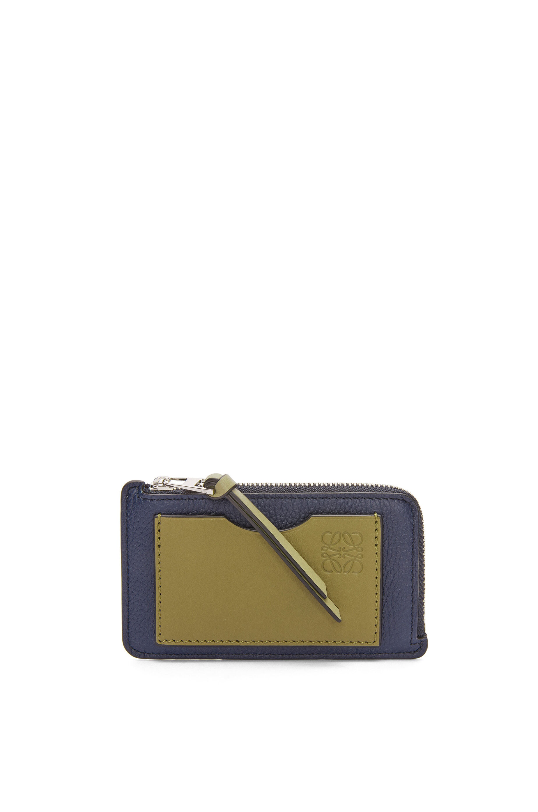 Coin cardholder in soft grained calfskin - 1