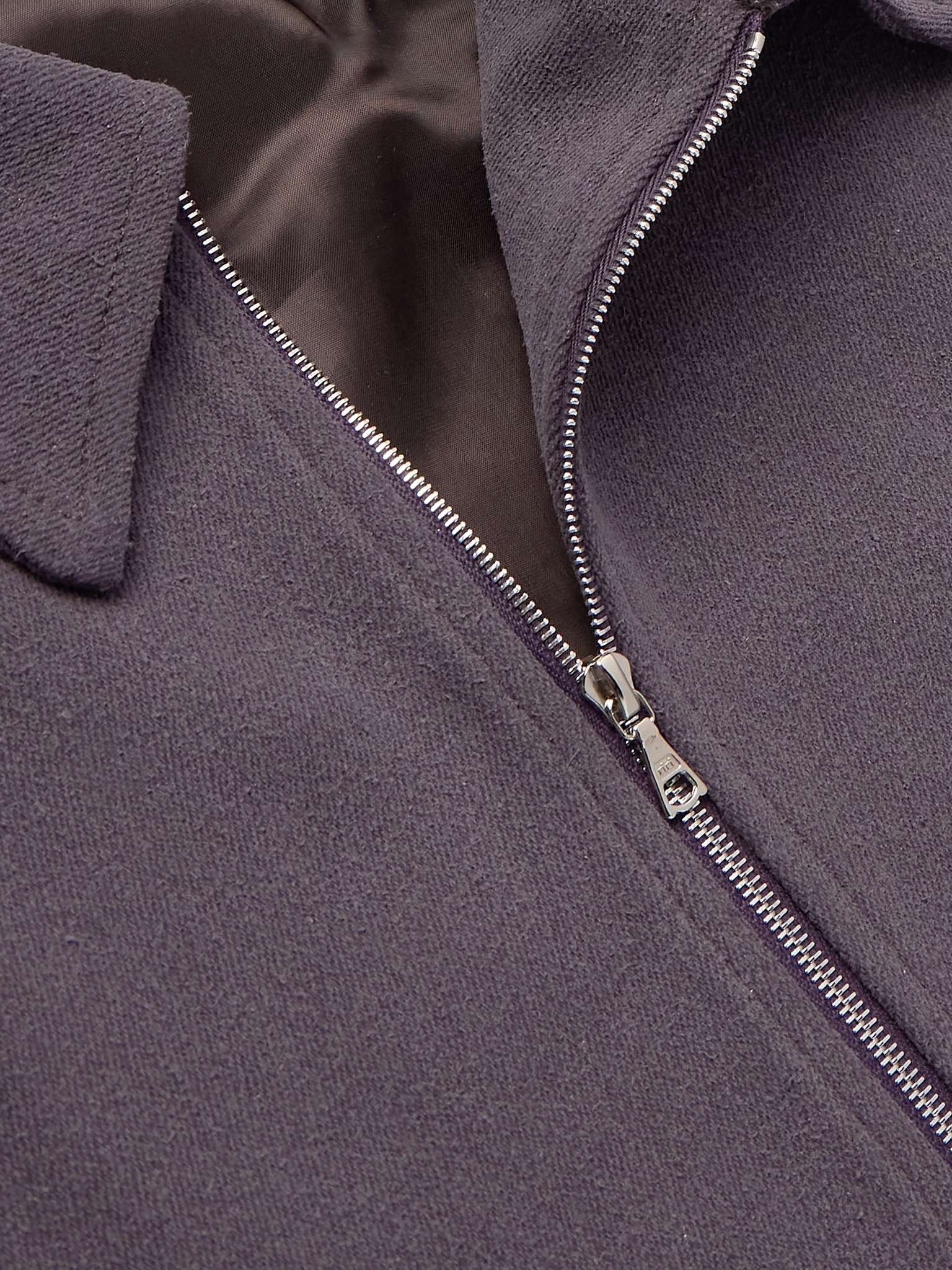Washed Silk-Twill Jacket - 5