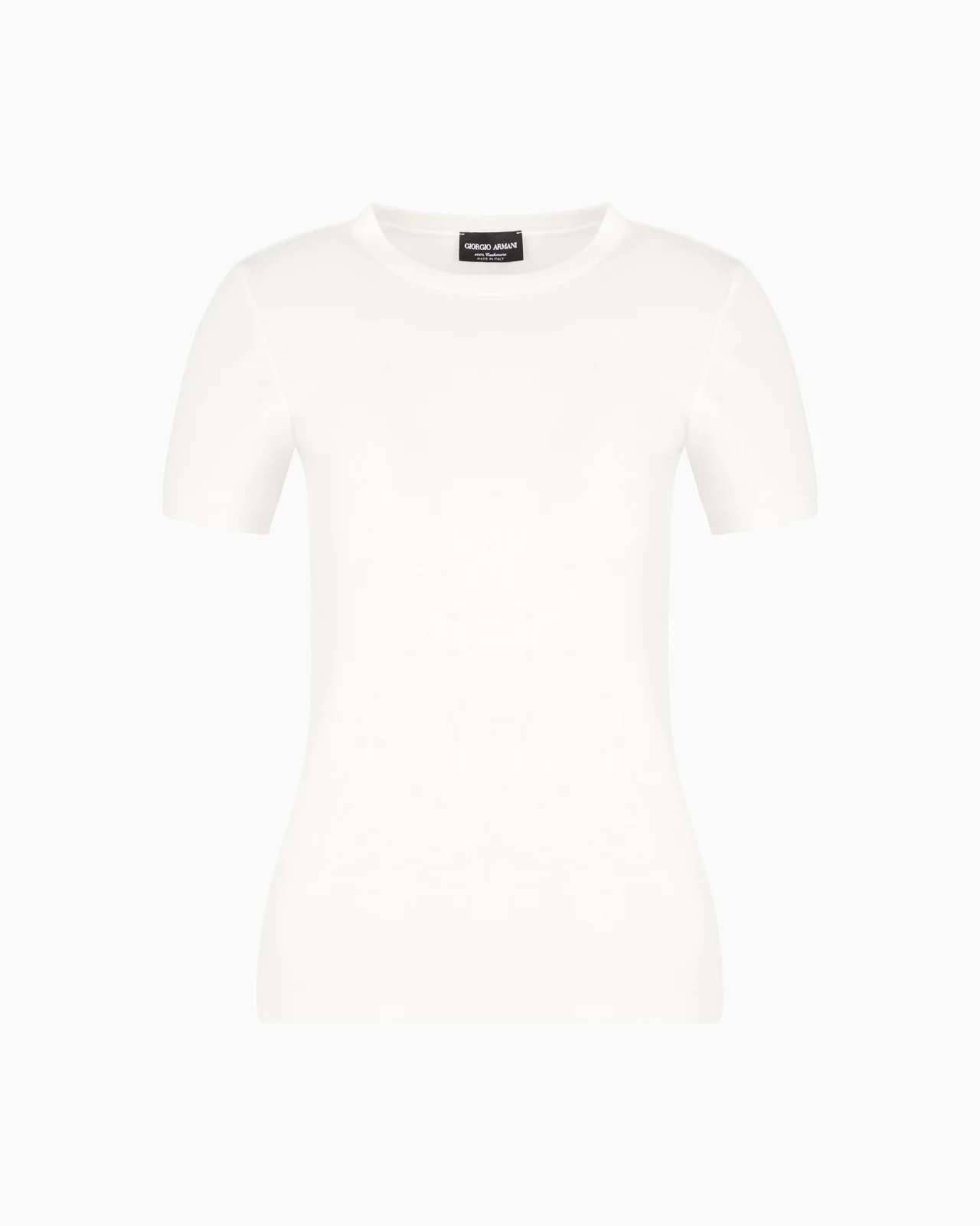 Pure cashmere T-shirt - 1