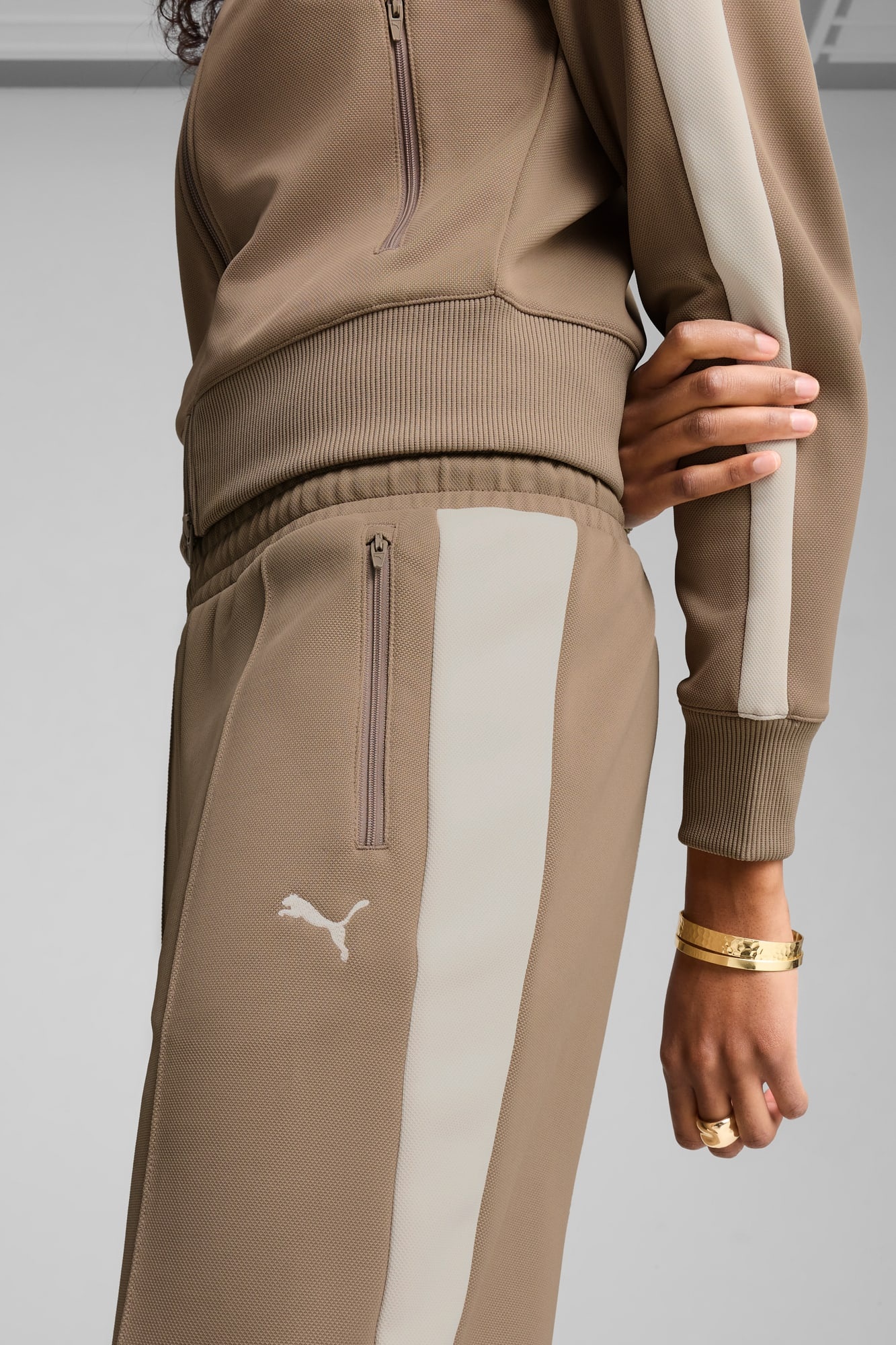 T7 ALWAYS ON Straight Track Pants Women - 4