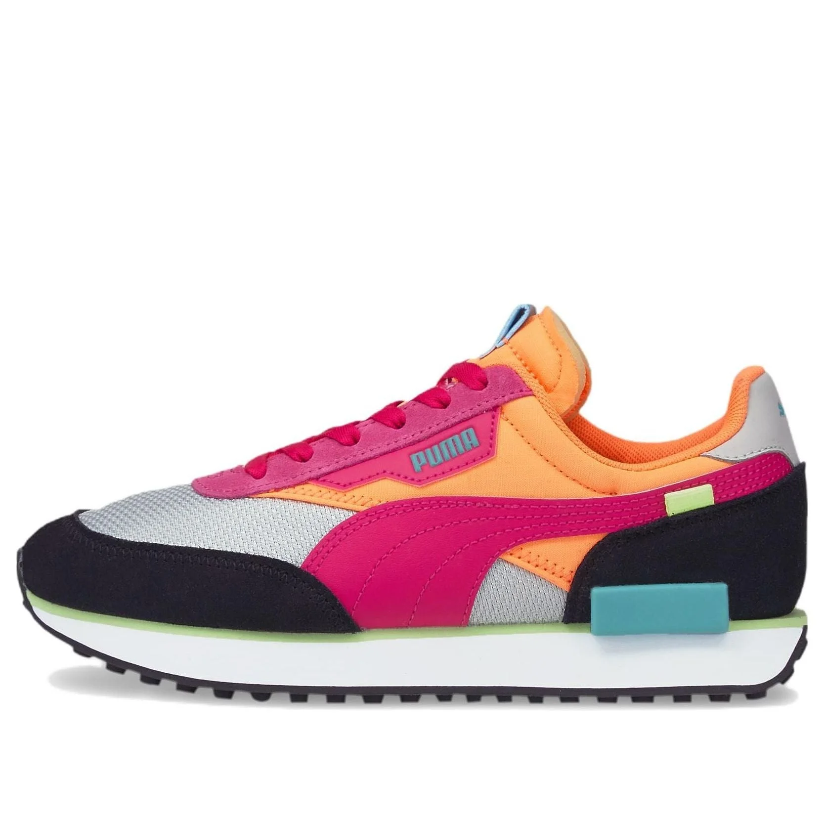 (WMNS) PUMA Future Rider Soft 'Grey Violet Beetroot Purple' 381141-06 - 1