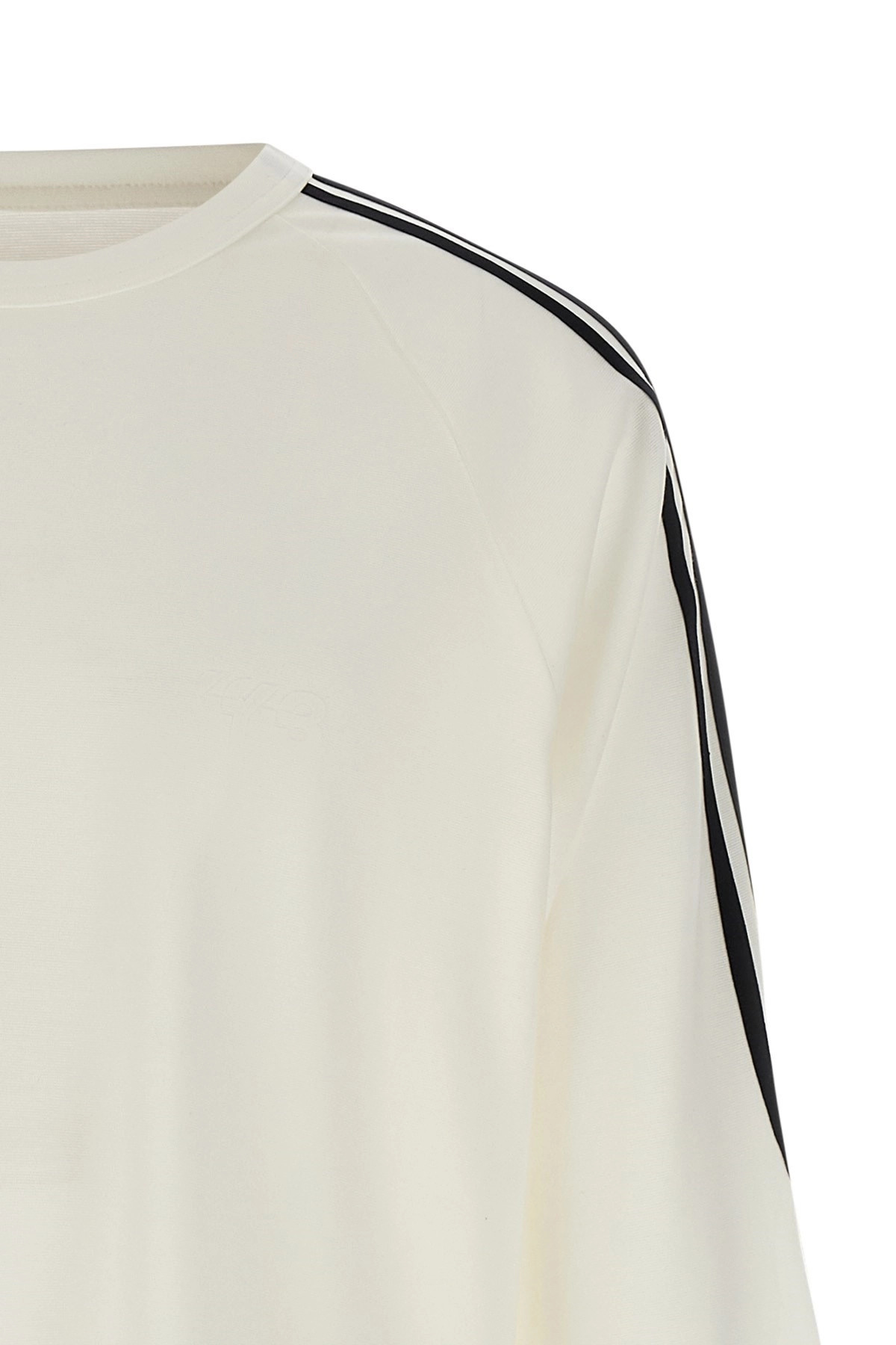 'Y-3 Long Sleeve Tee 3-Stripes' T-shirt - 4