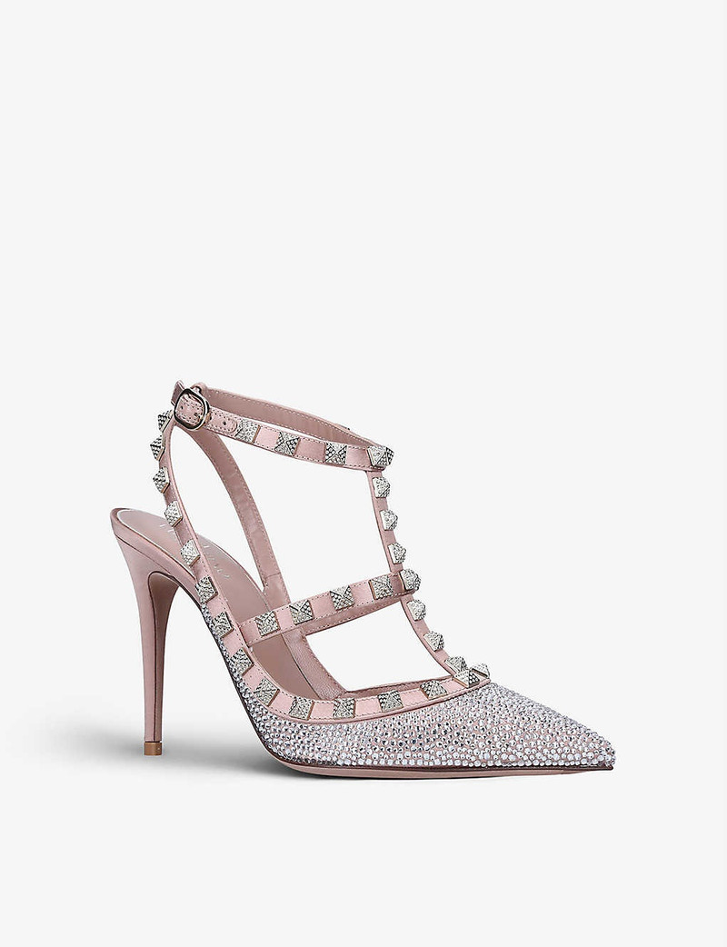 Rockstud 100 leather courts 3