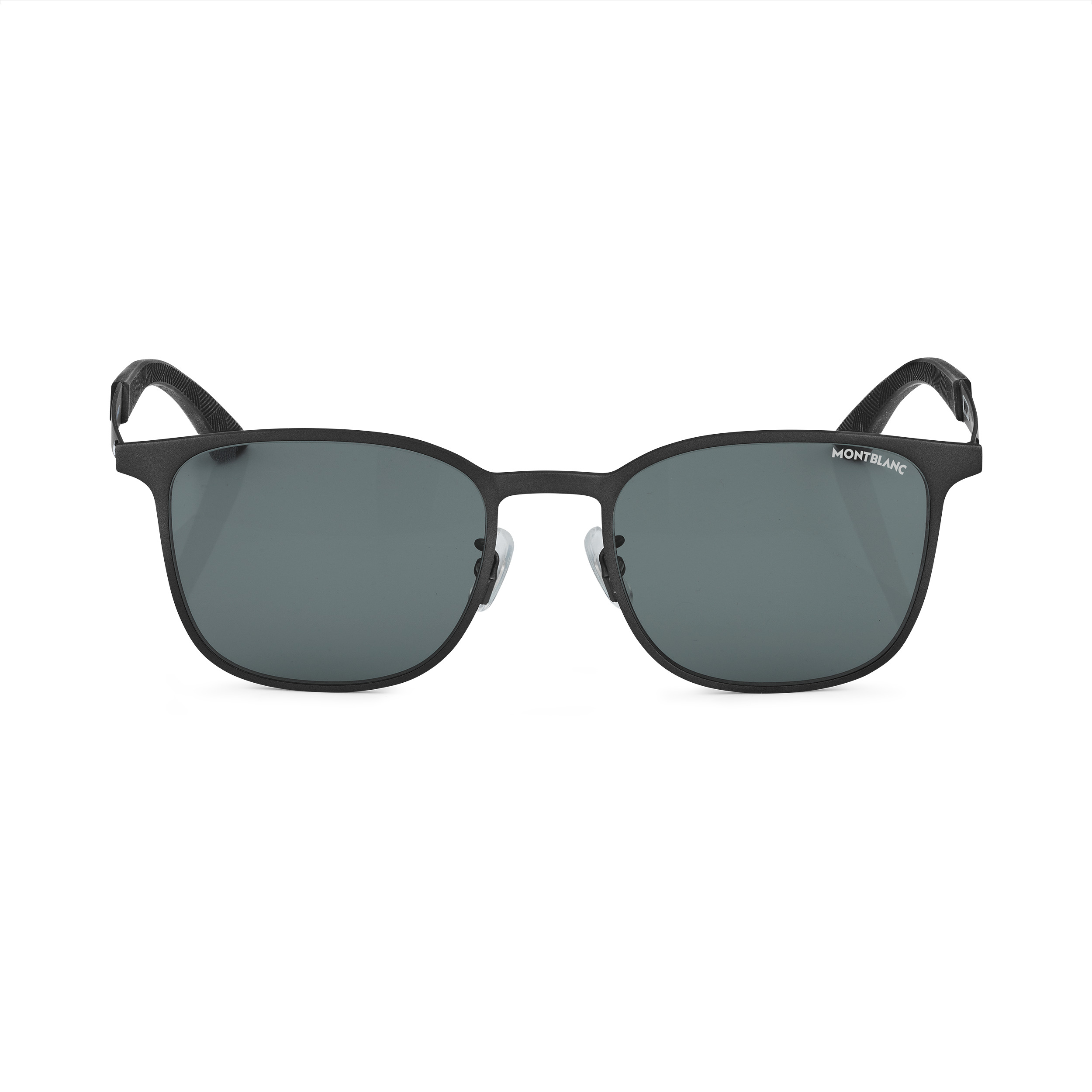 SQUARED SUNGLASSES WITH BLACK-COLORED METAL FRAME - 1