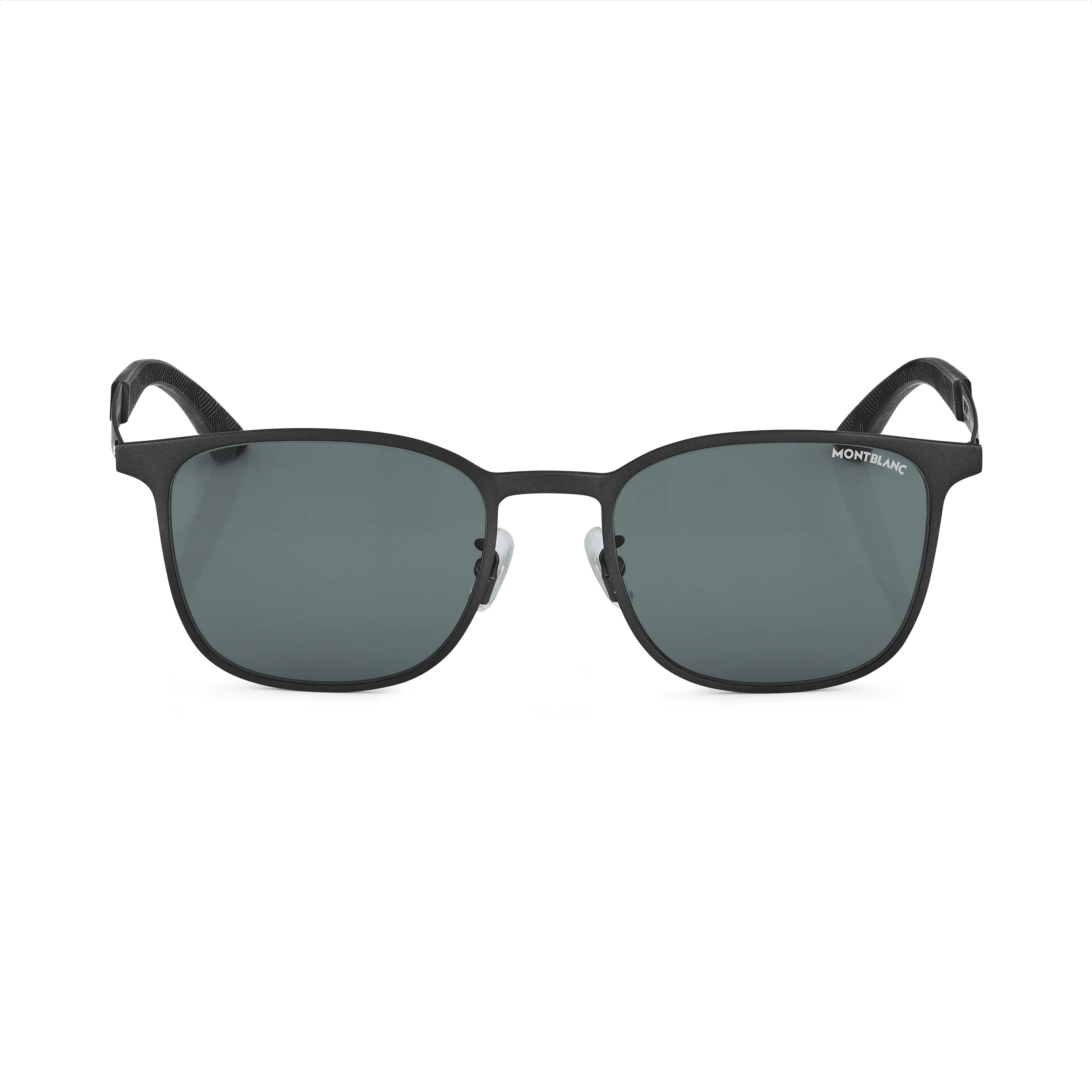 SQUARED SUNGLASSES WITH BLACK-COLORED METAL FRAME - 1