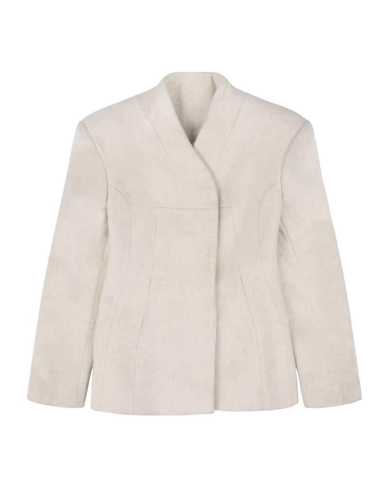 VESSEL JACKET CREAM 7