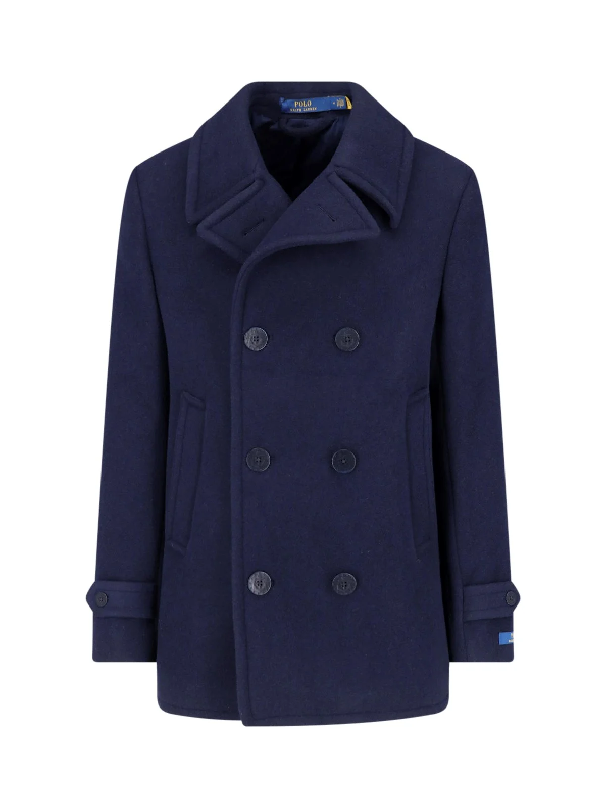 DOUBLE-BREASTED COAT - 1