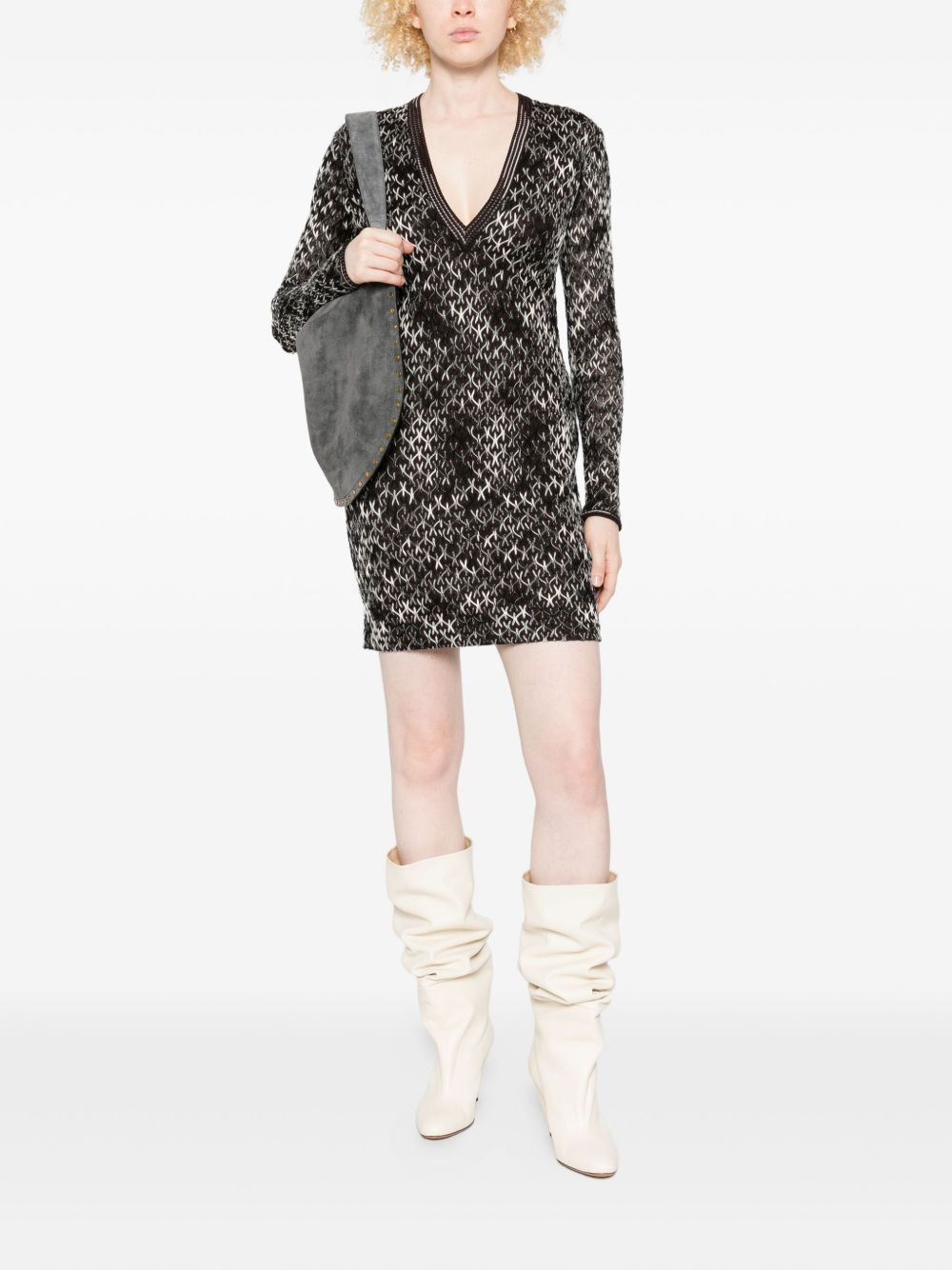 Missoni Dresses Brown - 2