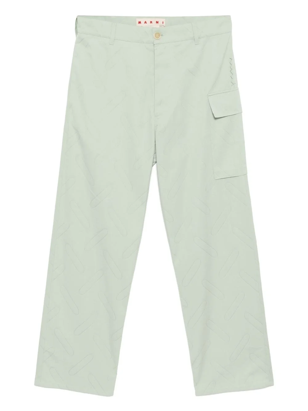 confetti cotton trousers - 1