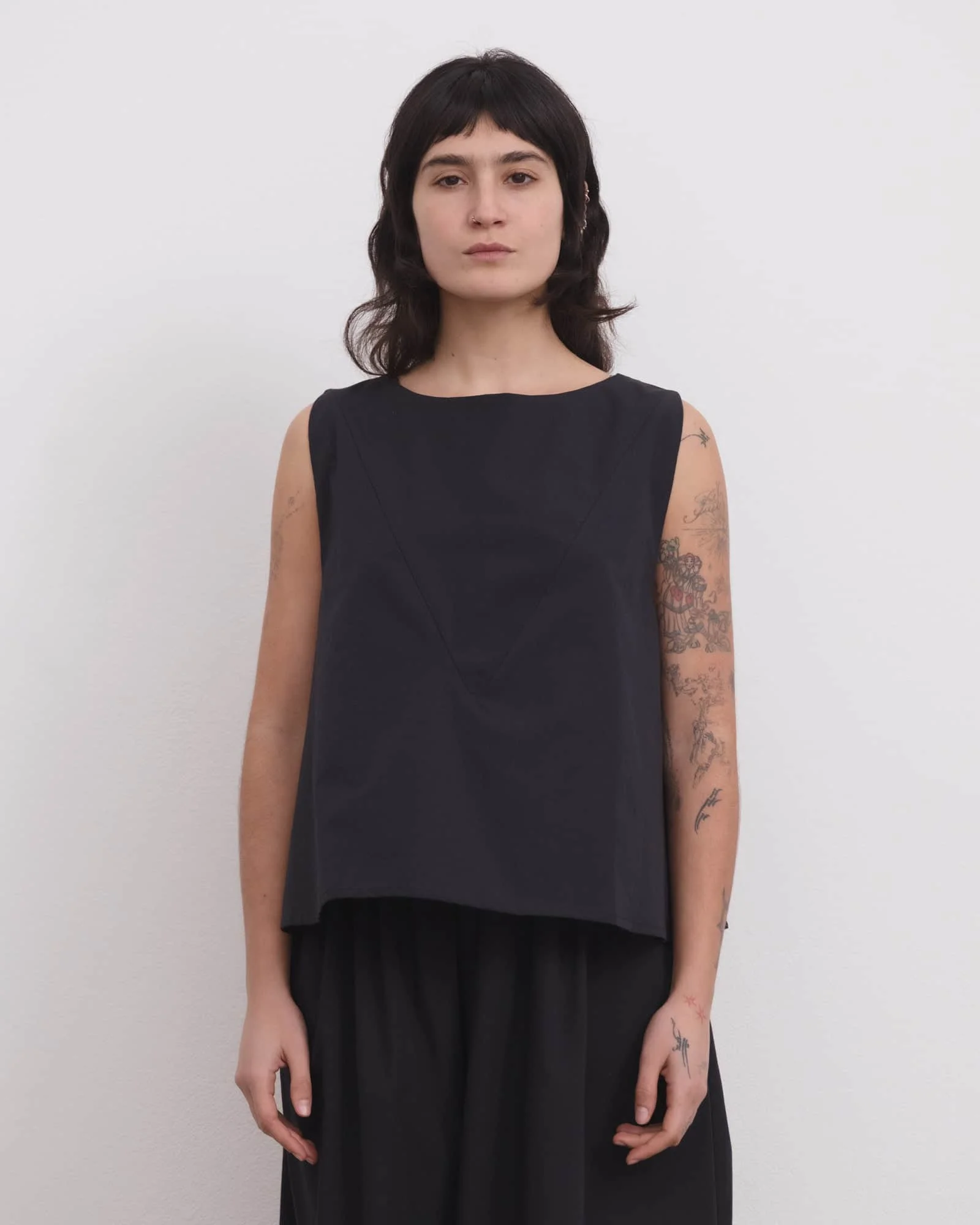 Tres Top - Organic Cotton Poplin - 1