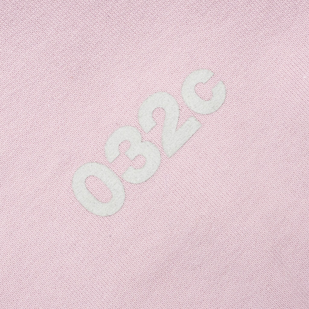 032C REFLECTIVE LOGO SWEATPANTS - GREY/PURPLE - 4