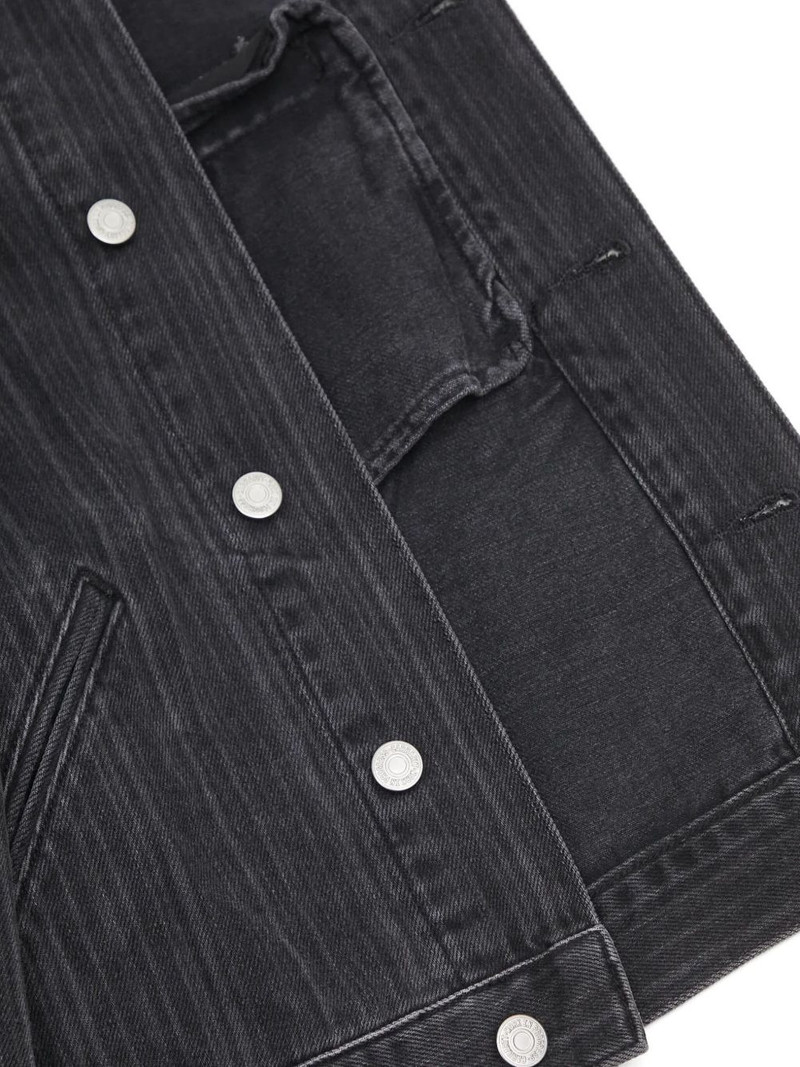 zip-pocket denim jacket 5