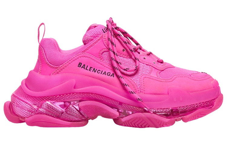 (WMNS) Balenciaga Triple S 'Pink' 544351W2FG15059 - 2