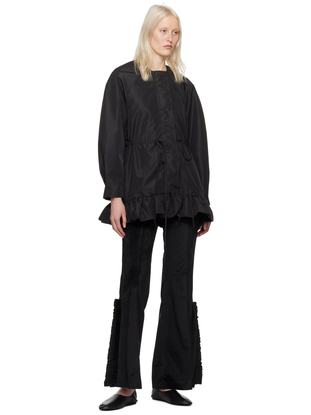 Black Alessia Trousers - 4